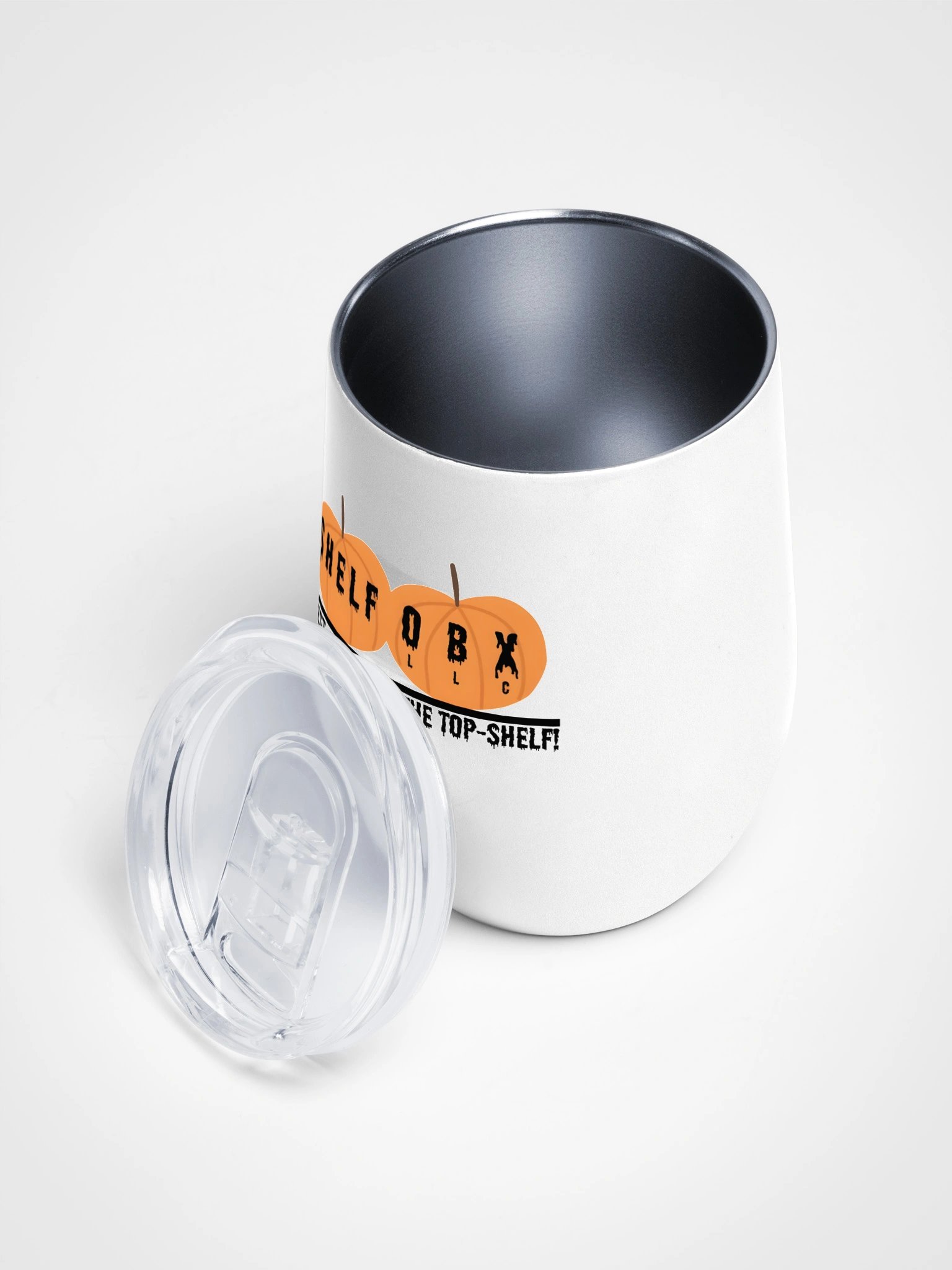Top Shelf OBX Pumpkin Wine Tumbler product image (3)