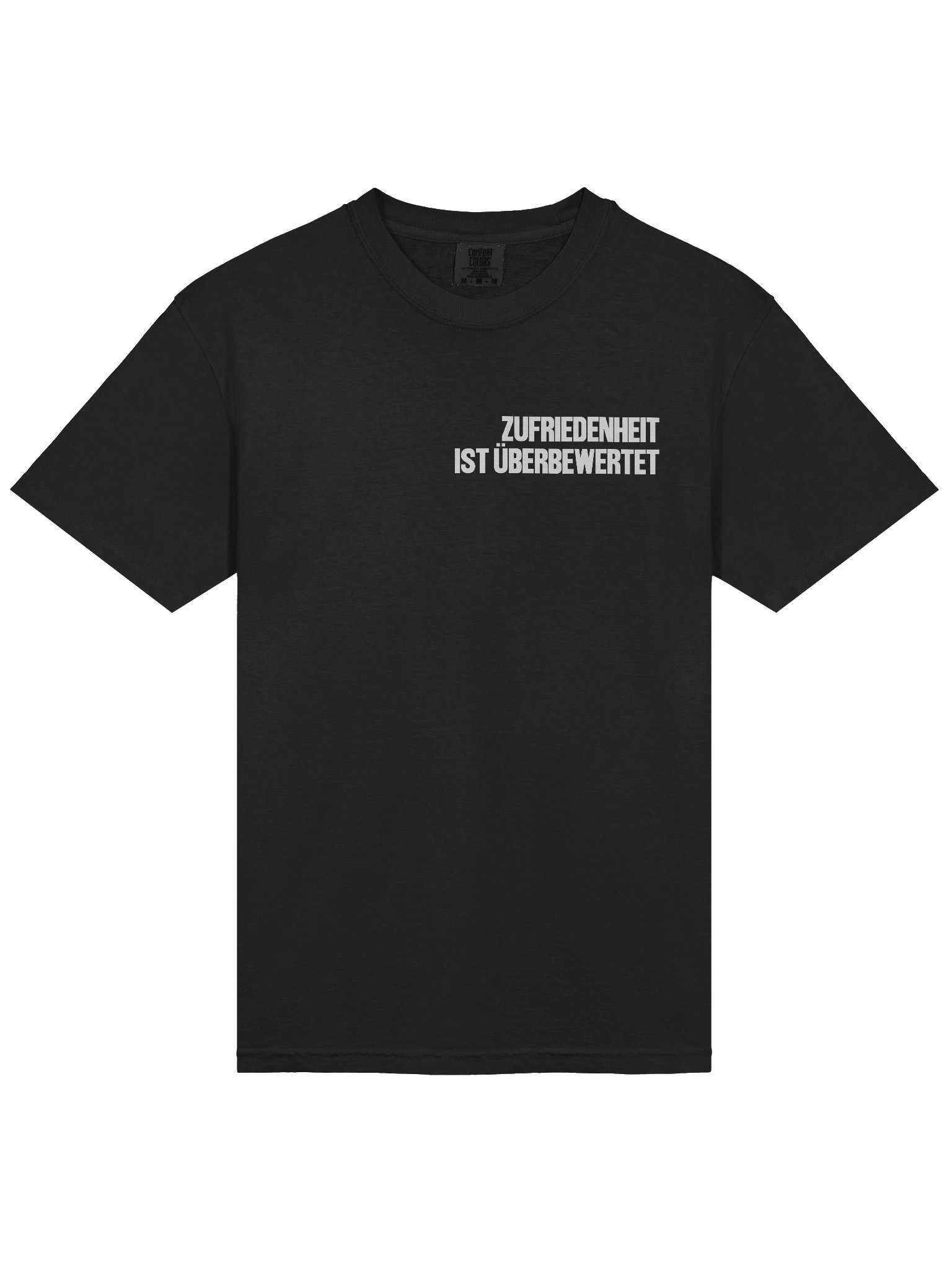 Zufriedenheit ist überbewertet product image (1)