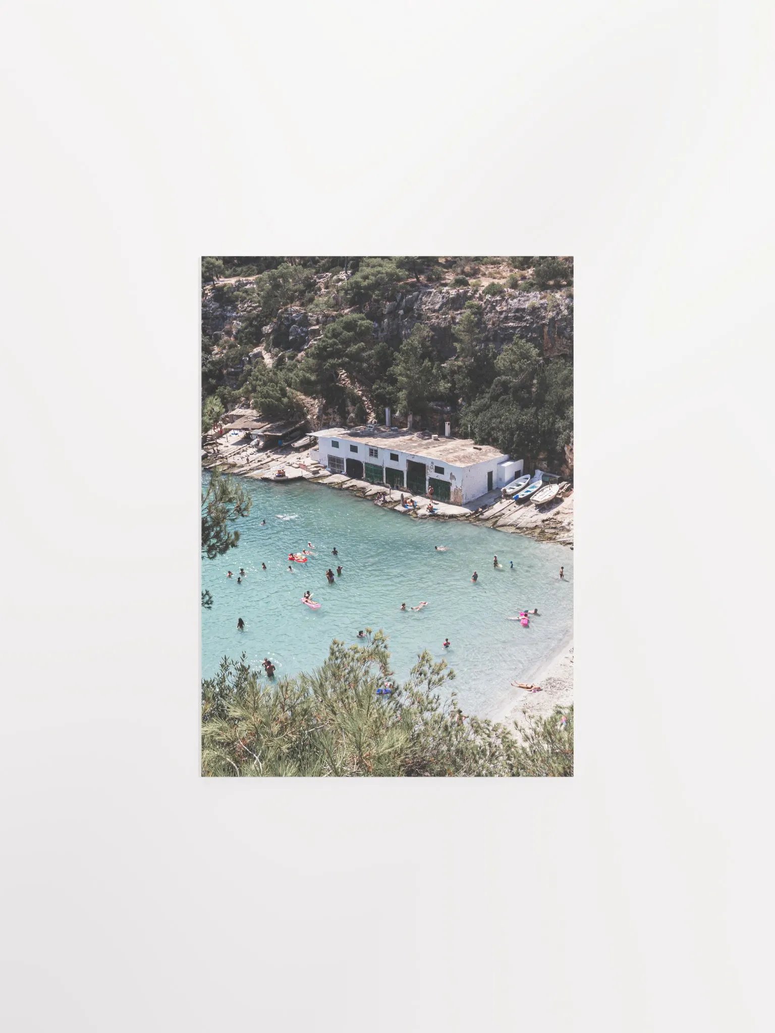 Cala Pi Mallorca - Enhanced Matte Paper Poster product image (1)