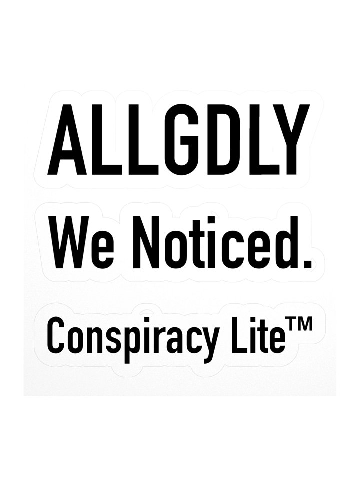 Citizen Investigator Sticker Set product image (2)