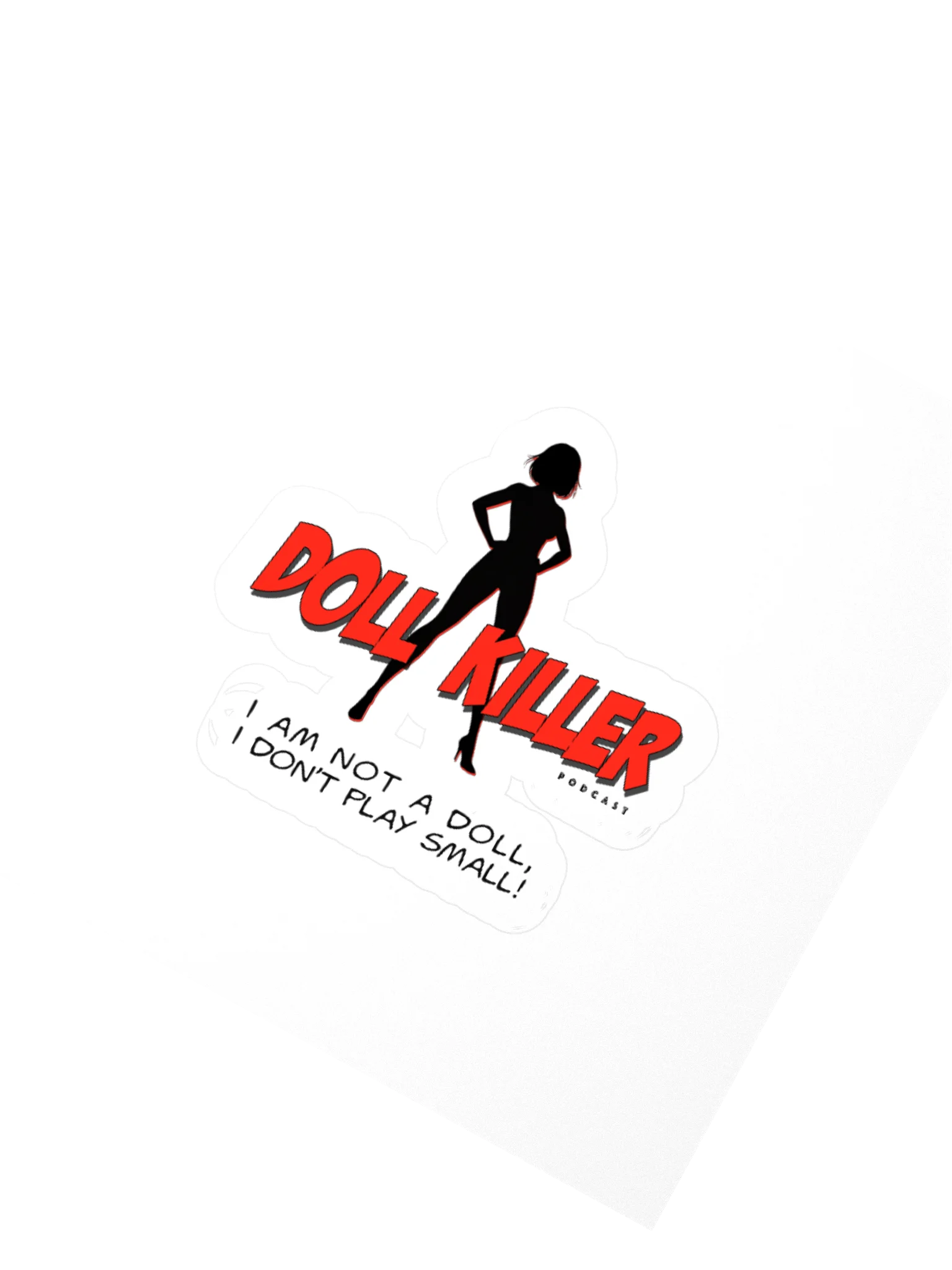 DOLL KILLER Sticker product image (3)