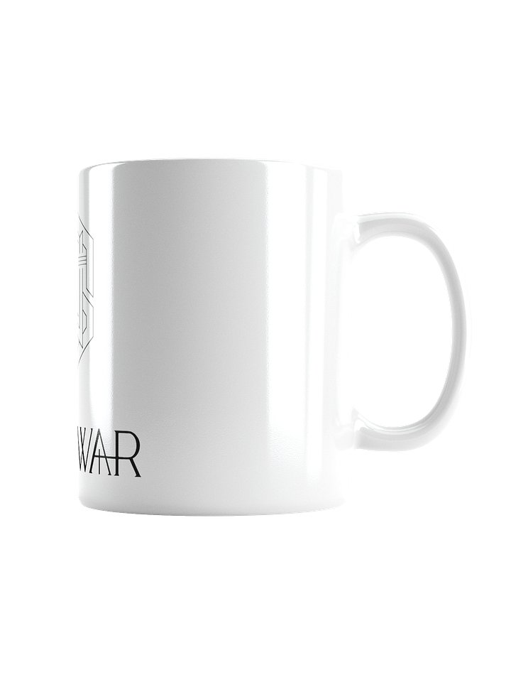 Wyrd War Glossy Mug (White) product image (5)