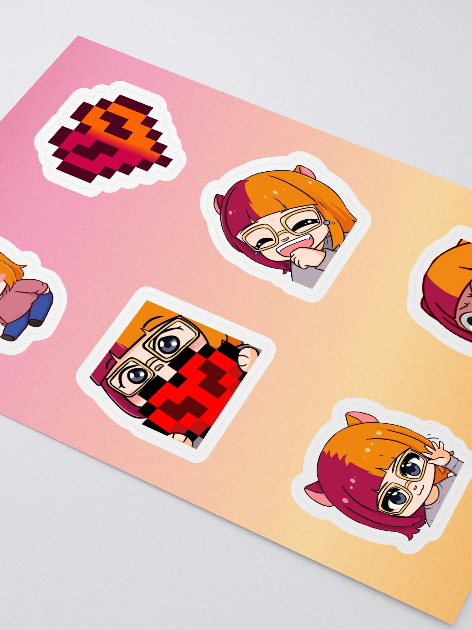 Sticker Set 3: Chat's Favourite Emotes product image (2)