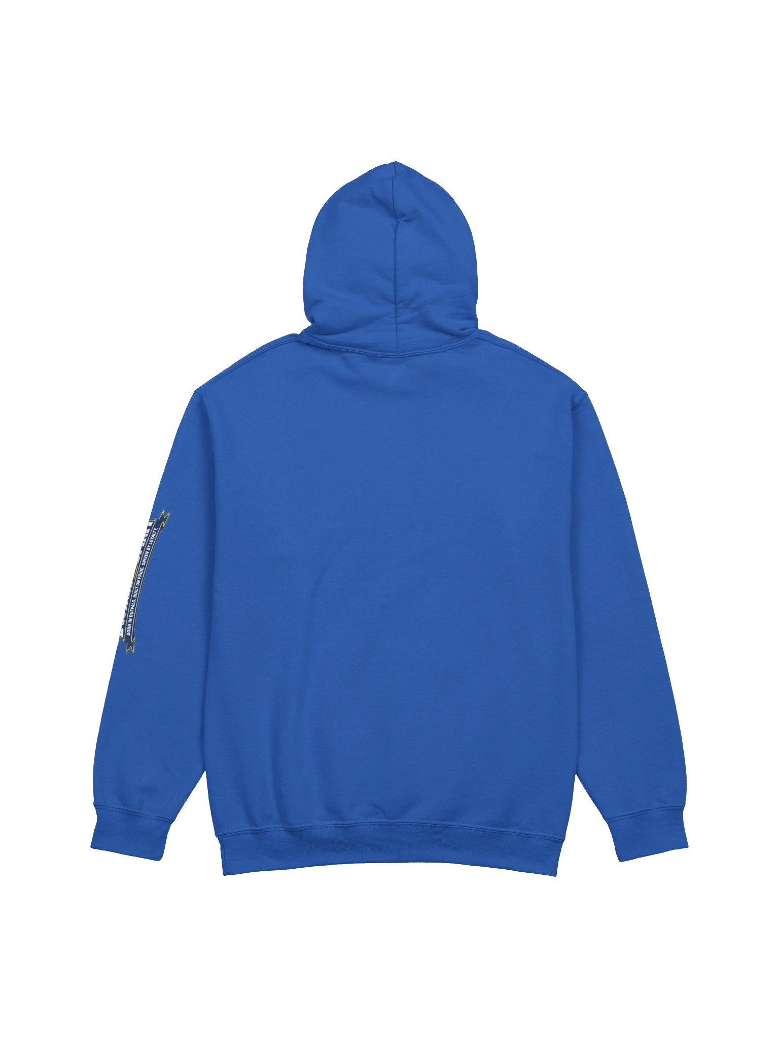 Blue Fury Spirit Classic Hoodie product image (2)