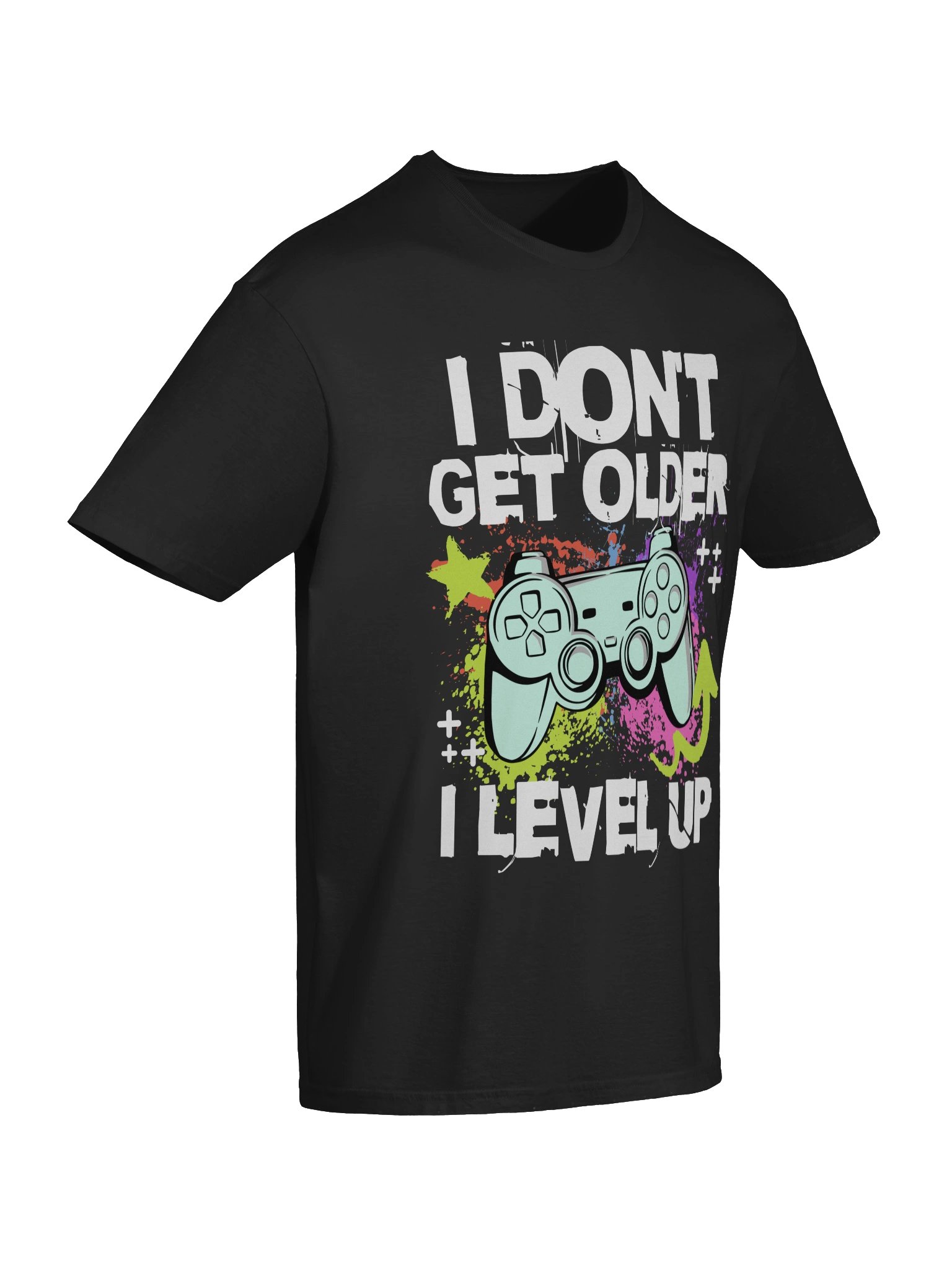 Playful Controller Splash T-Shirt product image (84)