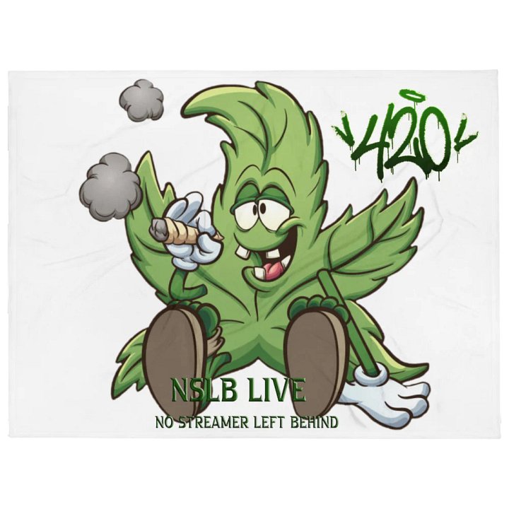 For Your 420 Nights Throw Blanket product image (1)
