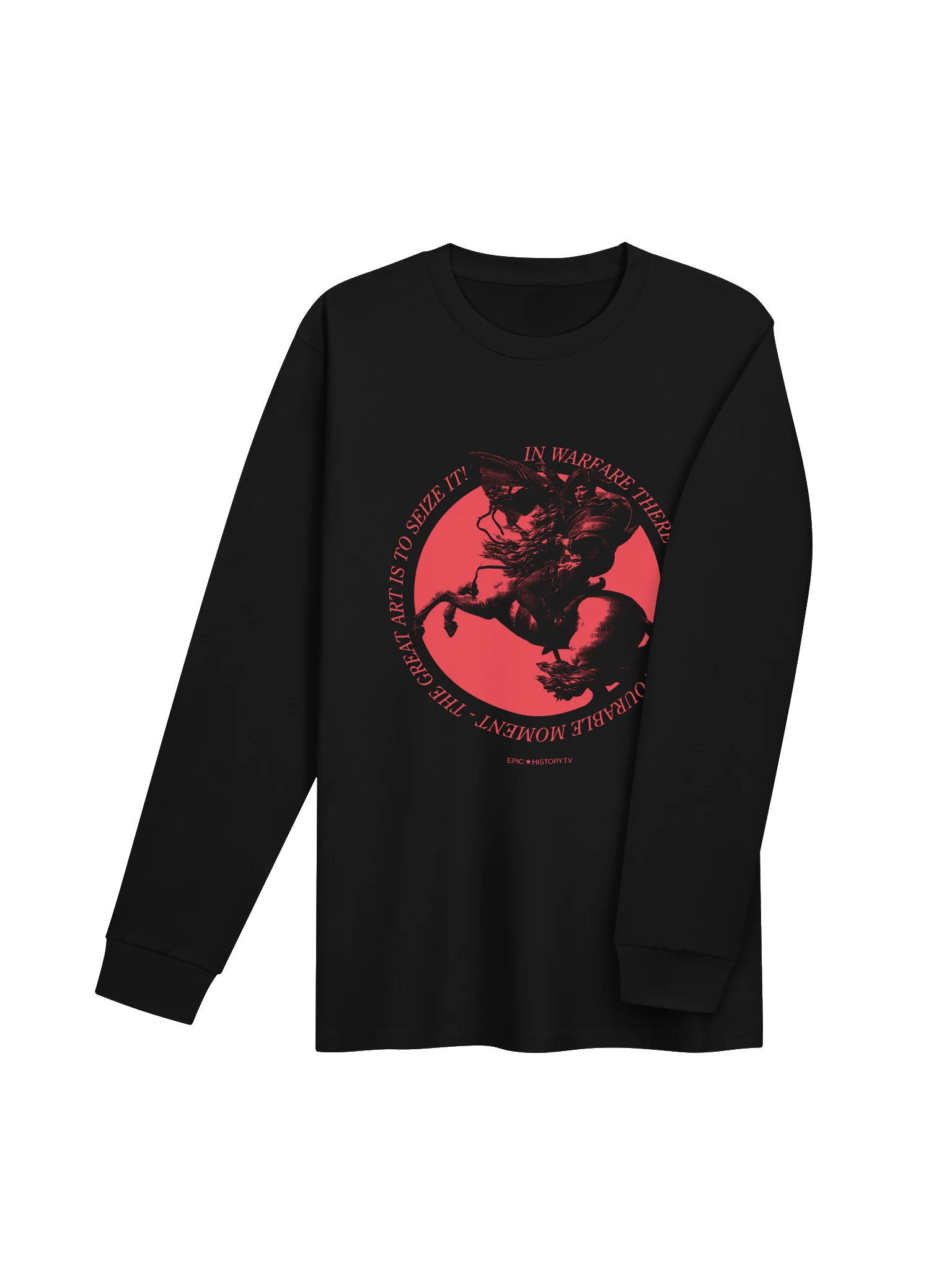Napoleon In Warfare - Long Sleeve T-Shirt V1 product image (4)