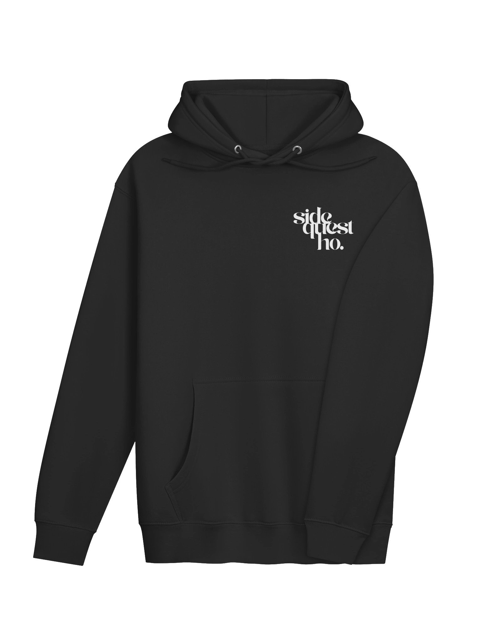 SIDEQUEST HO (small logo) - Hoodie product image (17)