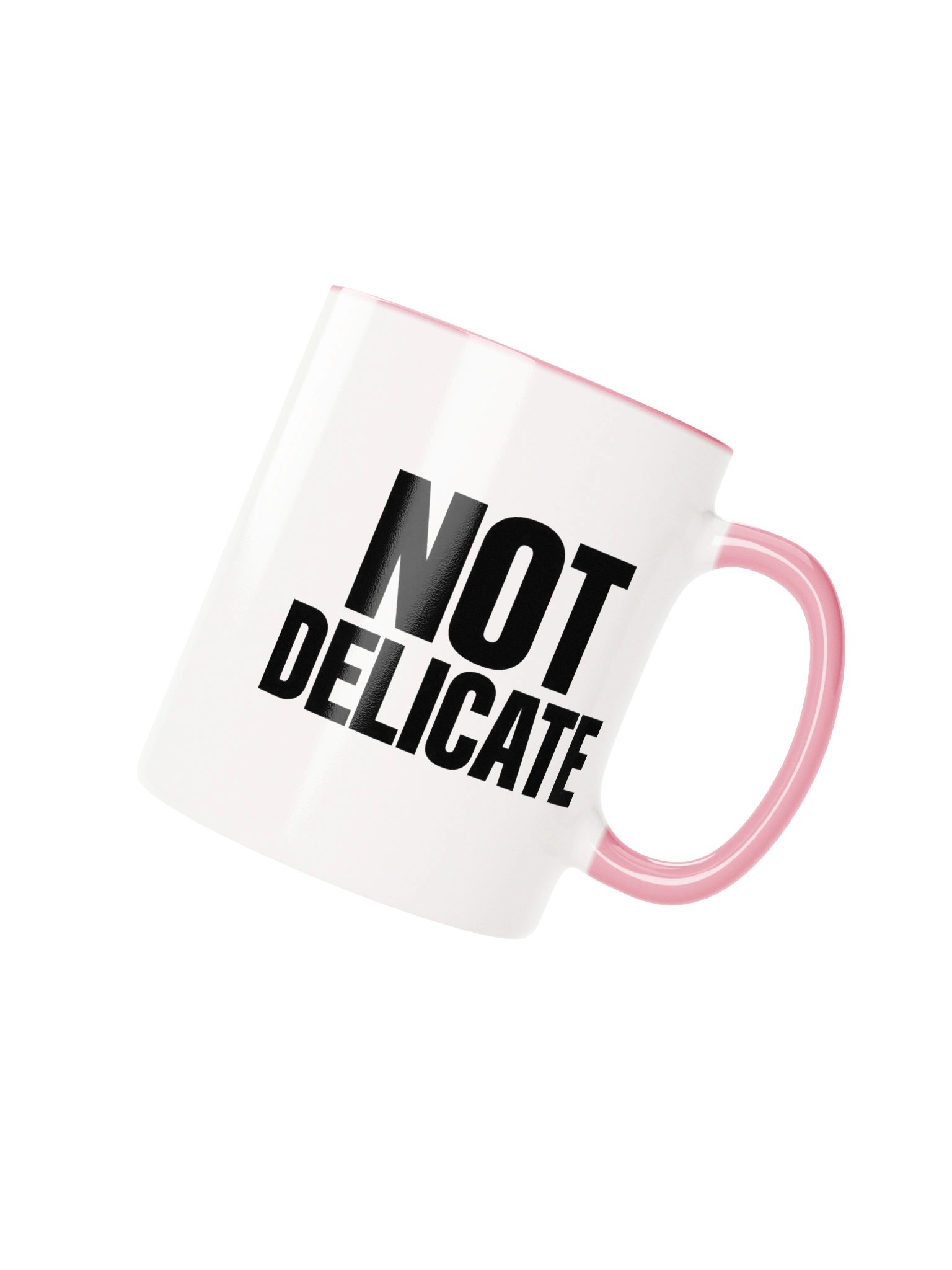 Not Delicate Mug product image (4)
