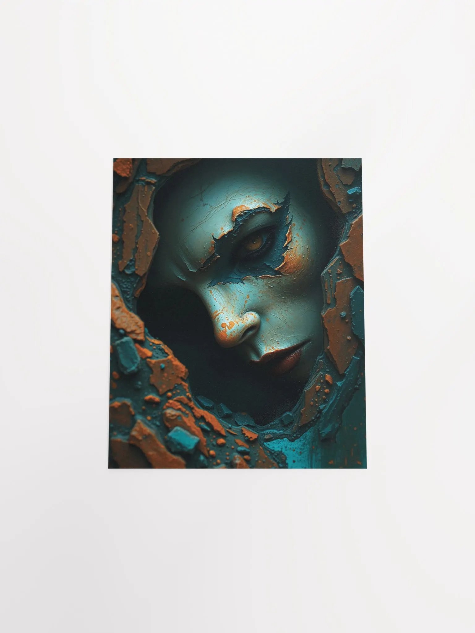 Peering Out Matte Poster product image (27)