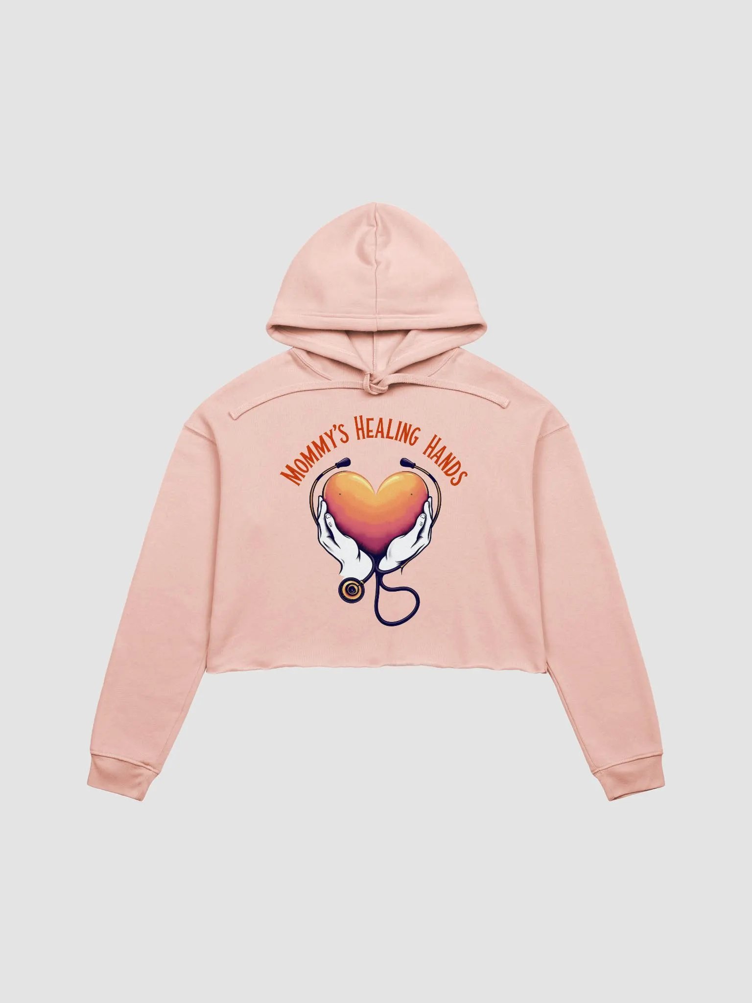 Mommy's Healing Hands Crop Hoodie product image (2)