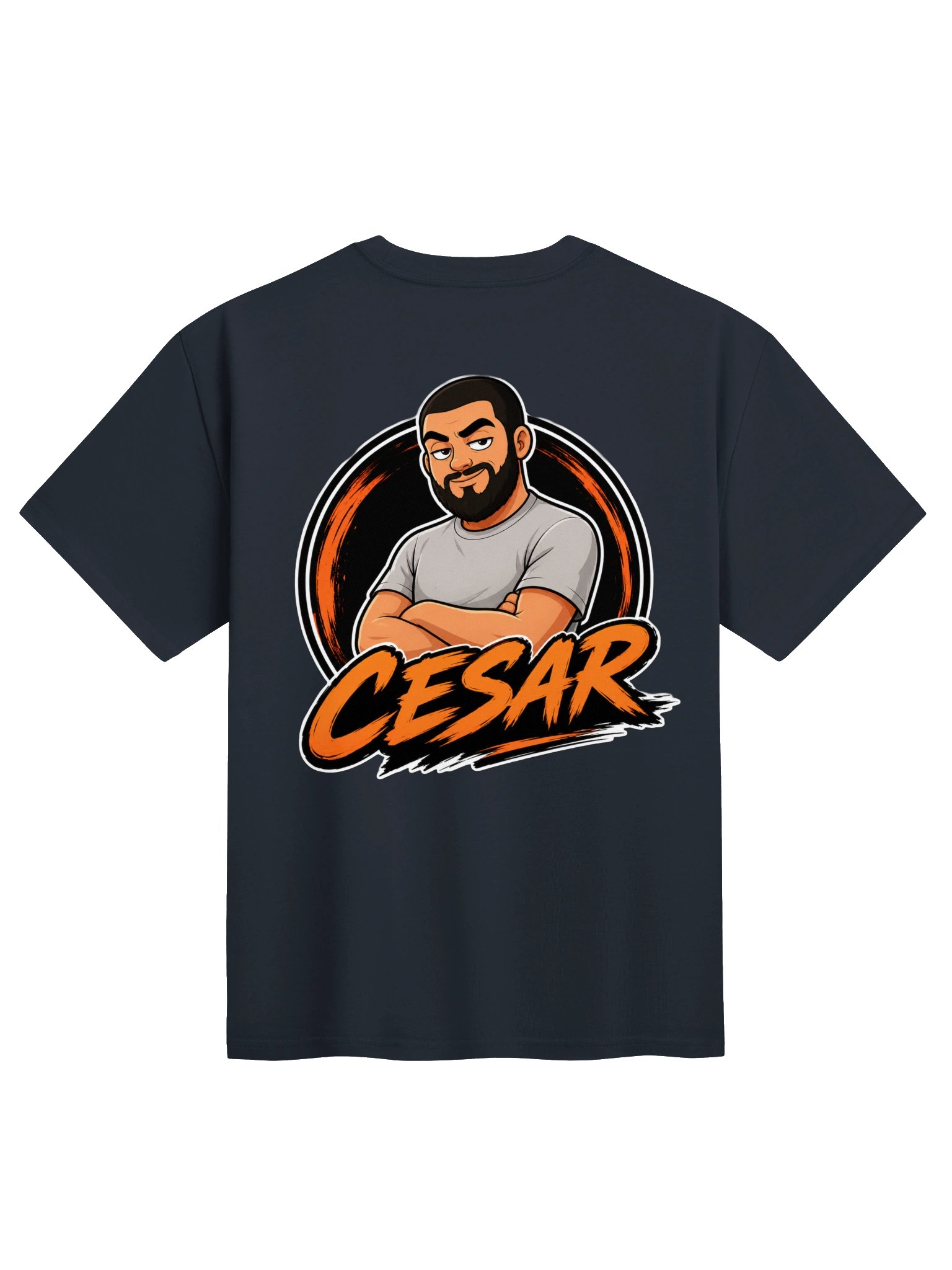 CESAR Logo Heavy T-Shirt product image (10)