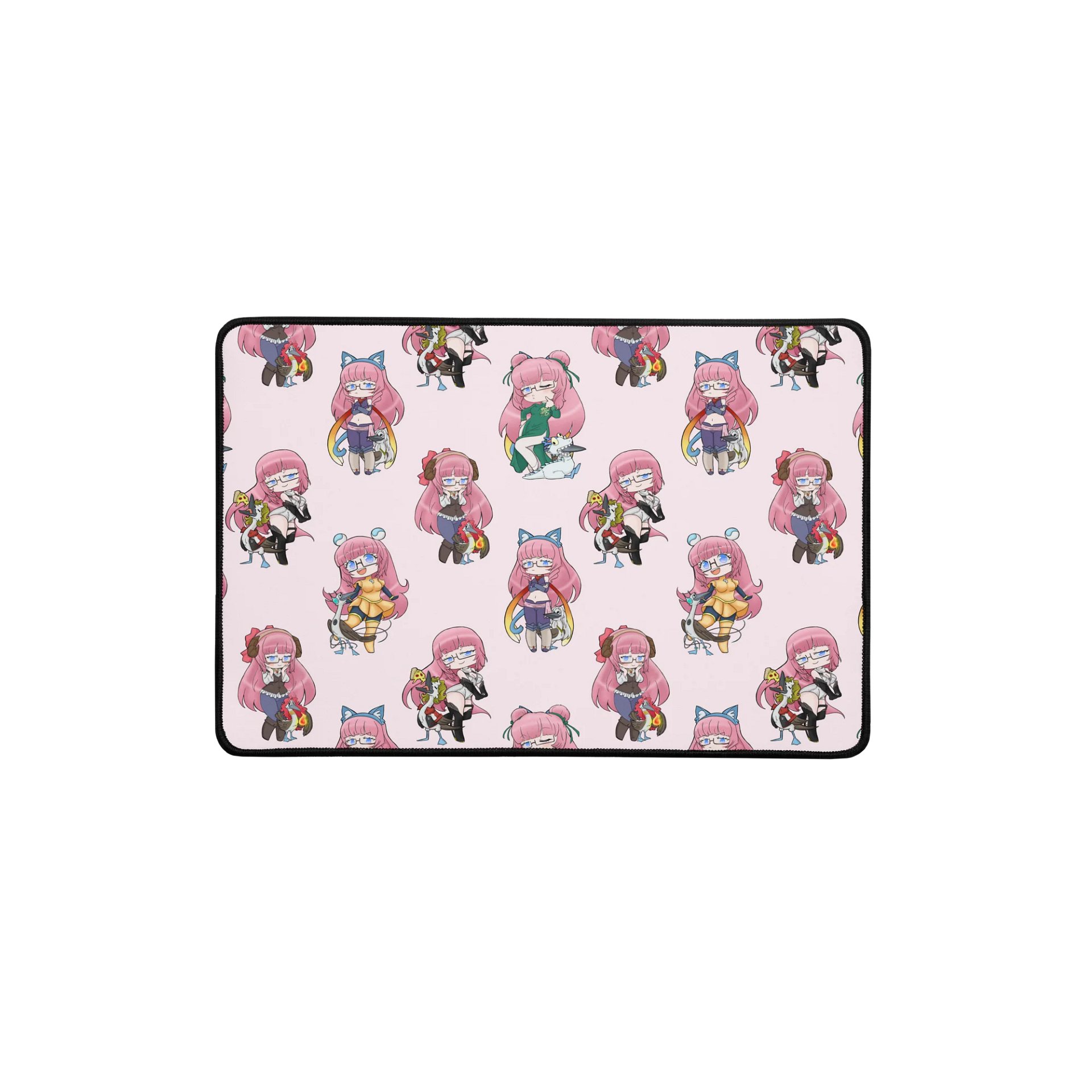Squeaky's Brainrot Cosplay Desk Mat product image (1)