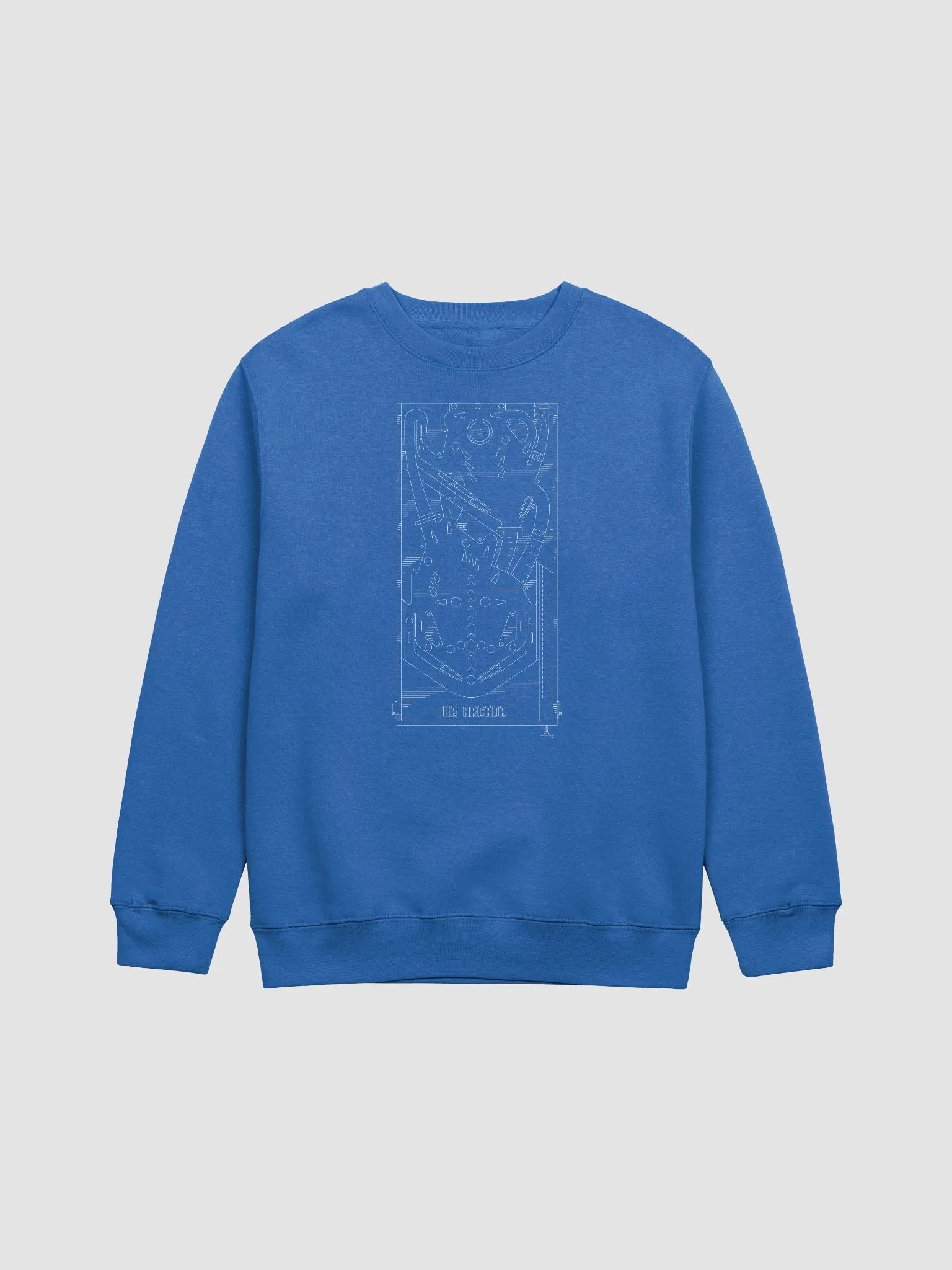 Pinball Blueprint ∙ Sweatshirt product image (1)