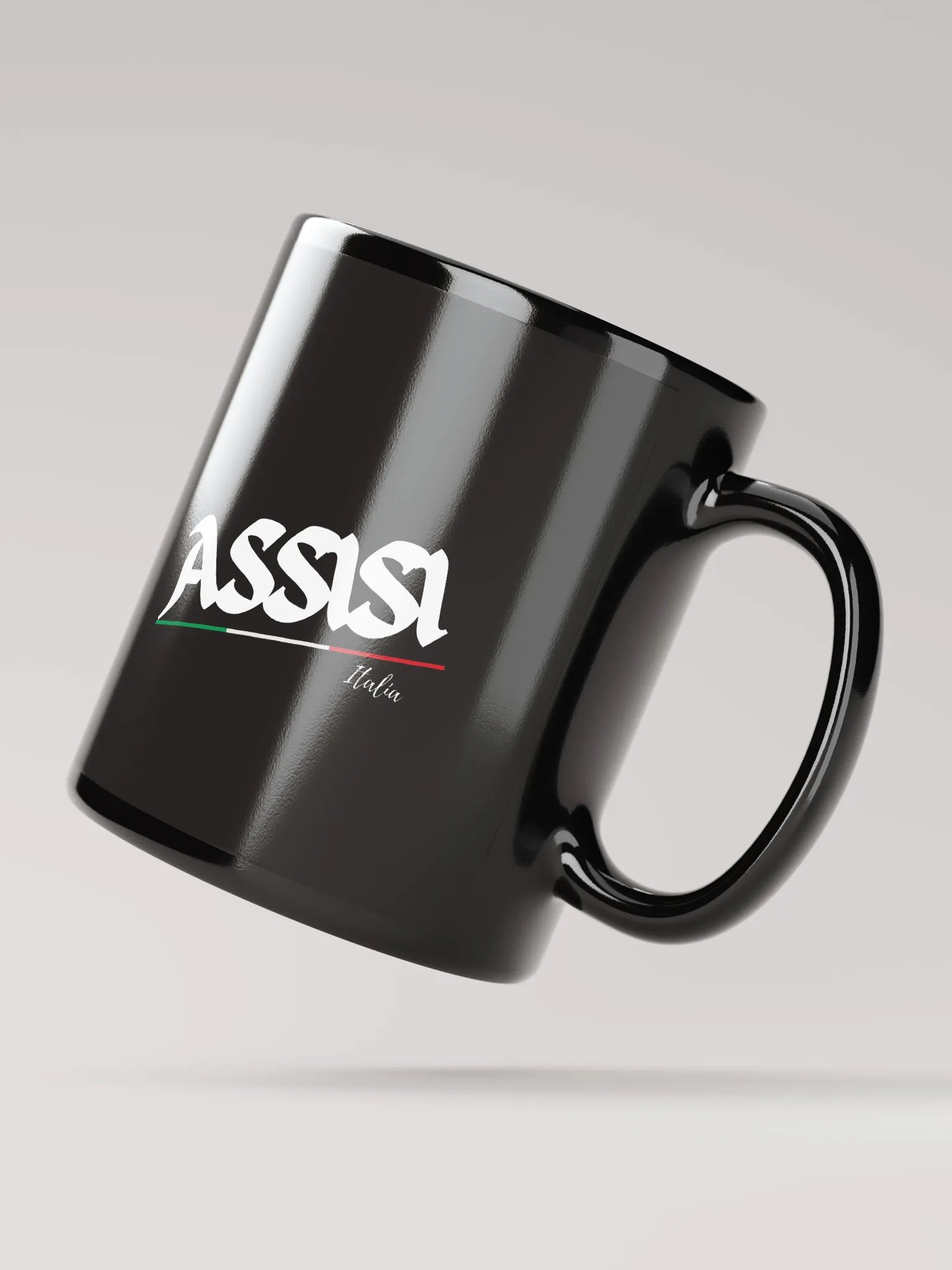 Assisi Italian Flag Mug product image (3)