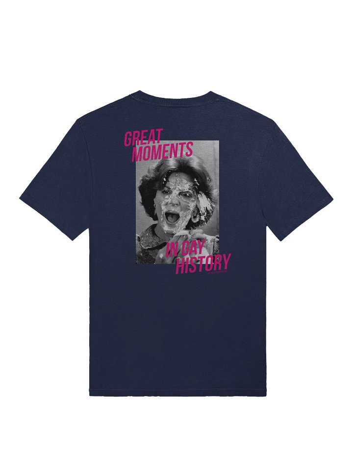 FUTILE DEVICE: GOOD NEWS - GREAT MOMENTS IN GAY HISTORY (COMFORT COLORS POCKET TEE) product image (15)