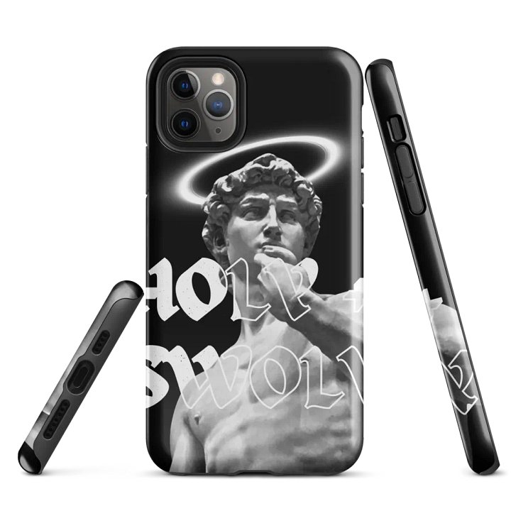 HOLY + SWOLY iPhone Case | David product image (3)