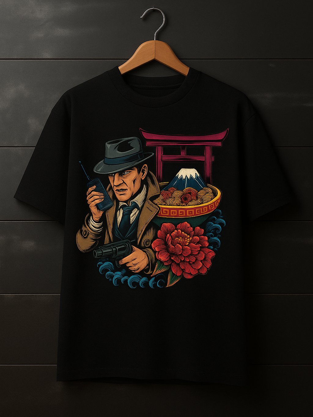 Tokyo Noir - Heavyweight T-Shirt product image (11)