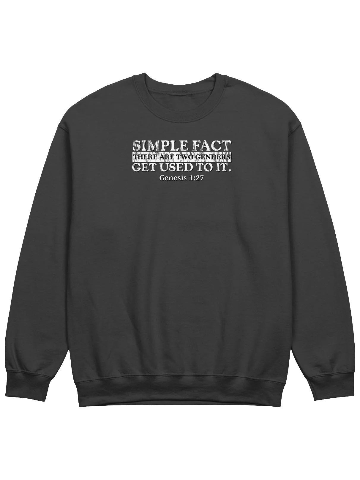 There Are Two Genders Sweatshirt product image (1)