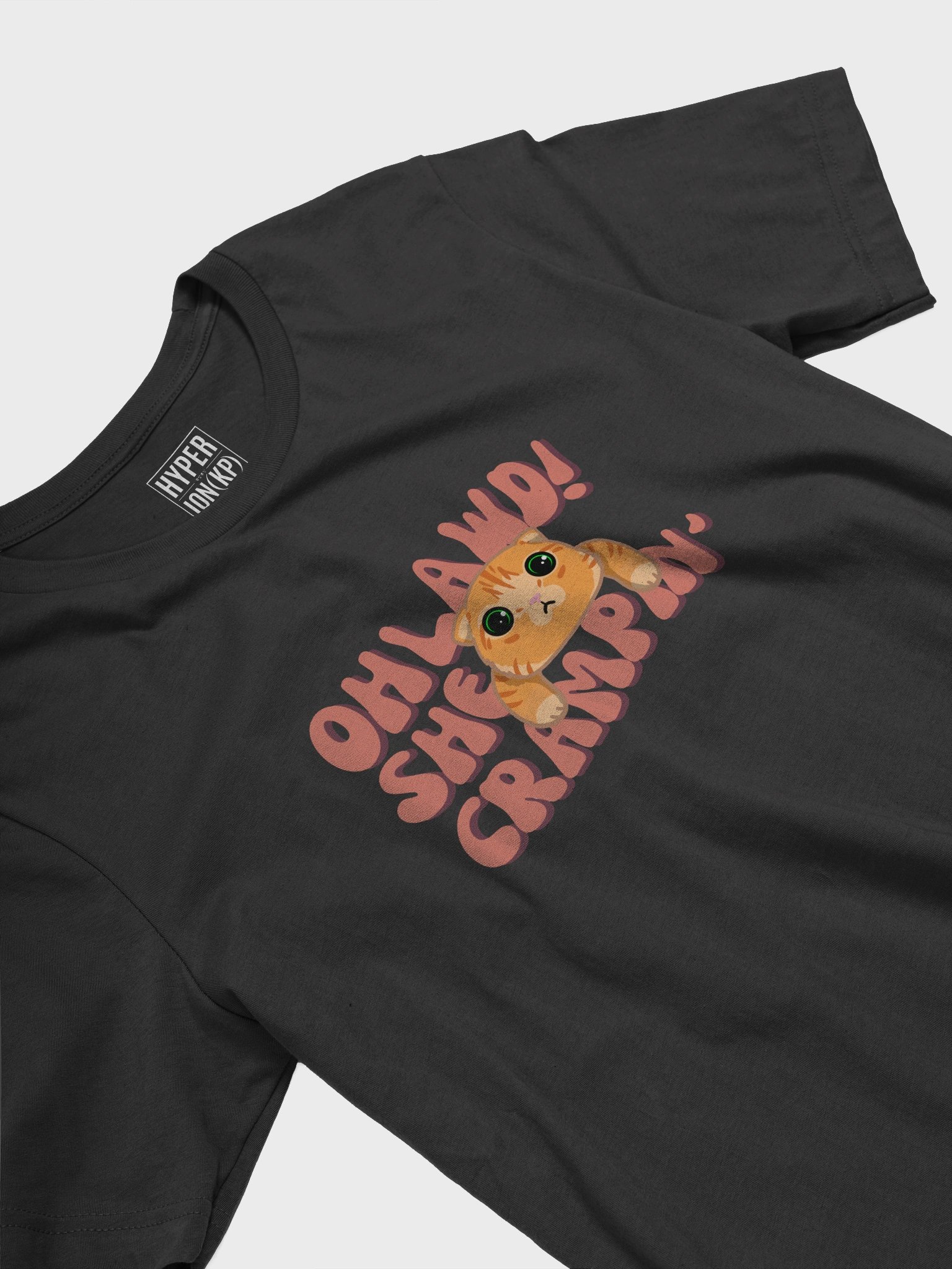 hyper's Oh Lawd! She Crampin' Tee product image (1)