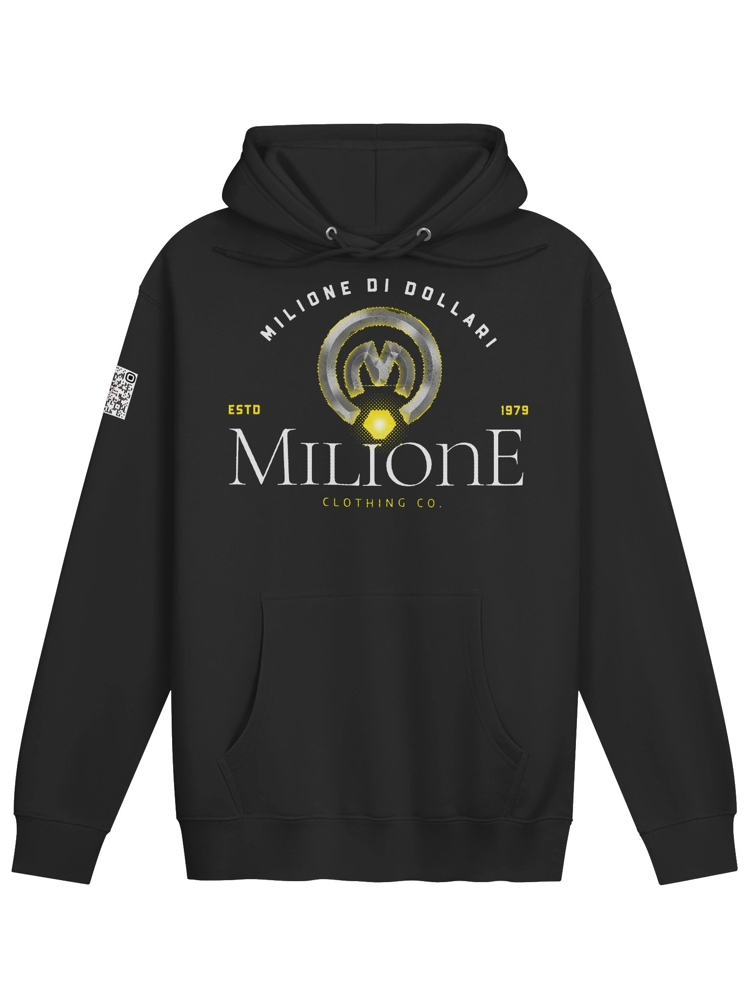 Milione Logo Premium Pullover Hoodie product image (4)