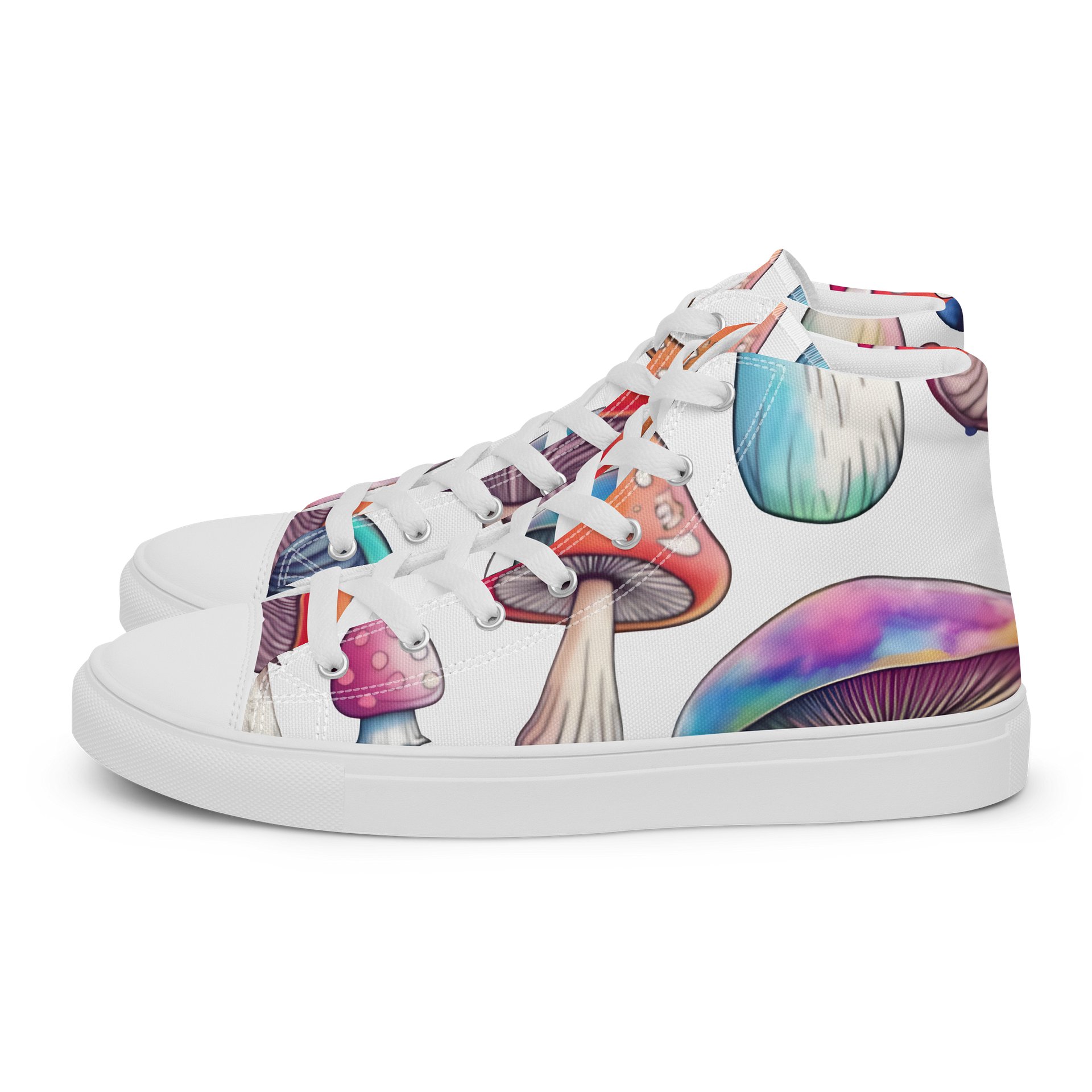 Whimsical Mushroom High Tops product image (1)