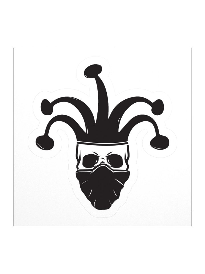Dead Jester - Sticker product image (2)