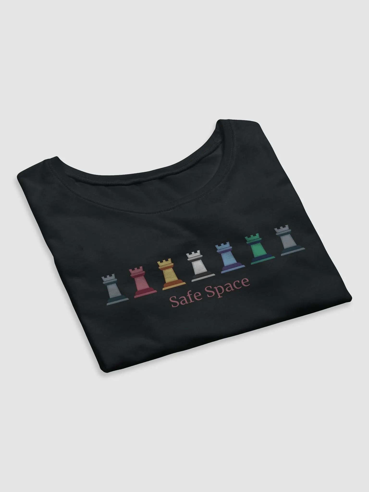 Crop Tee: Safe Space product image (4)