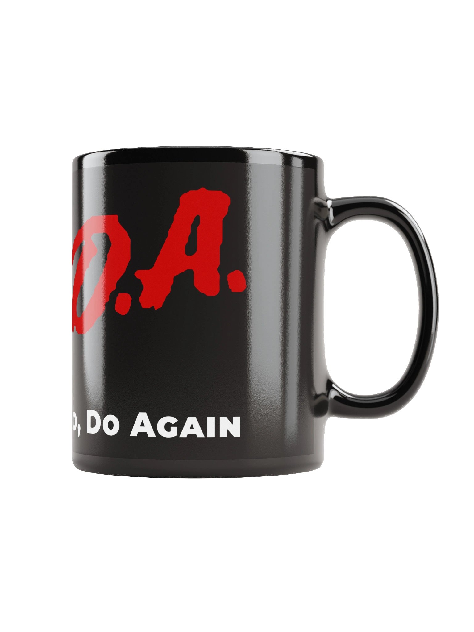 C.U.D.A. Bold Red Mug product image (2)