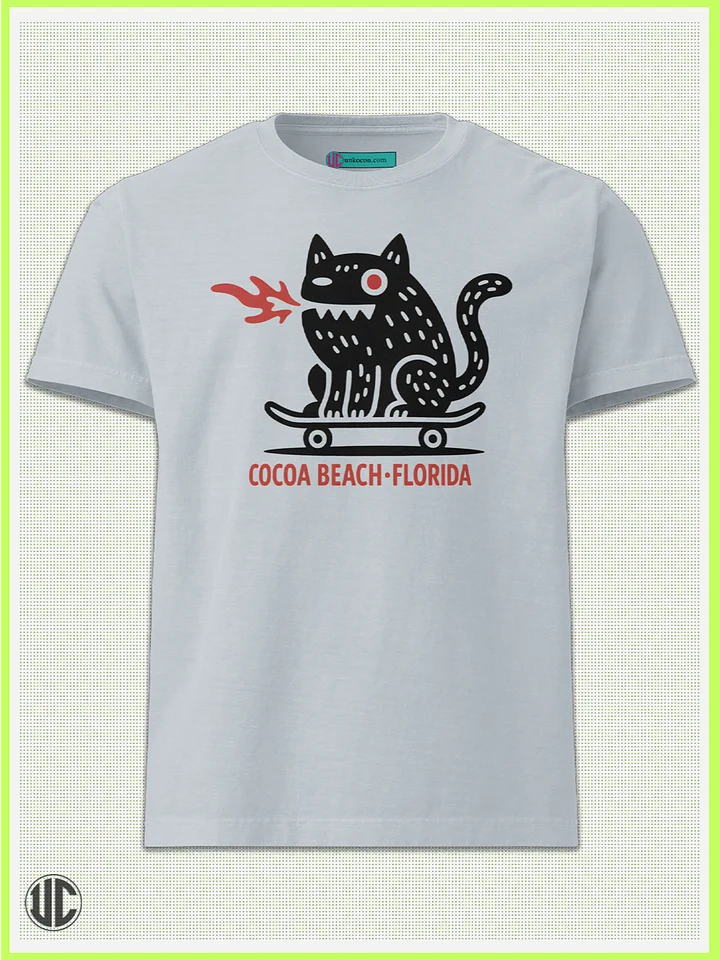 Cocoa Beach Oversized Skater T-Shirt product image (1)