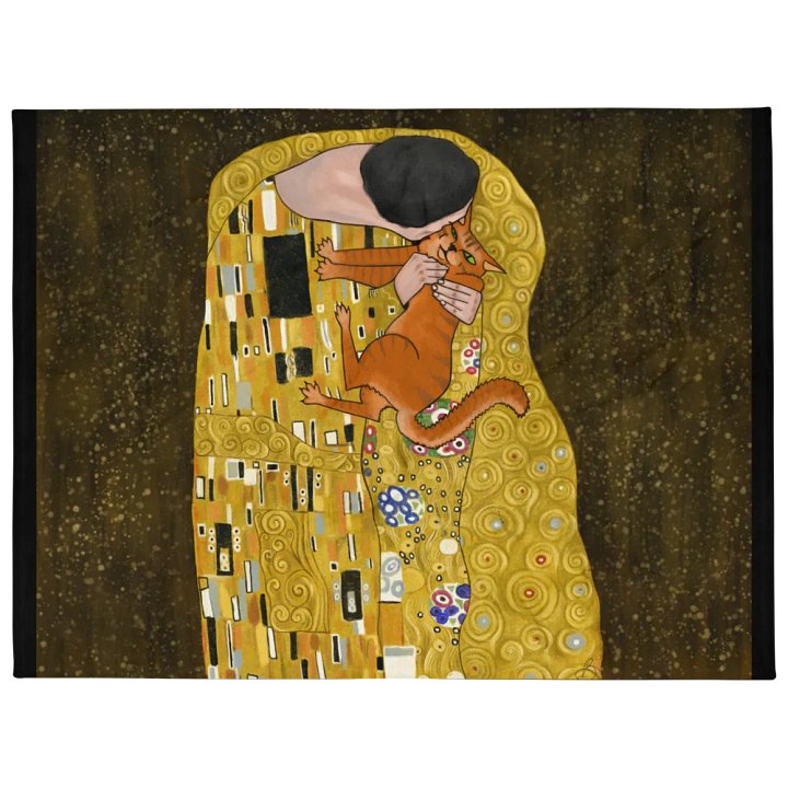 The Reluctant Kiss Blanket product image (1)
