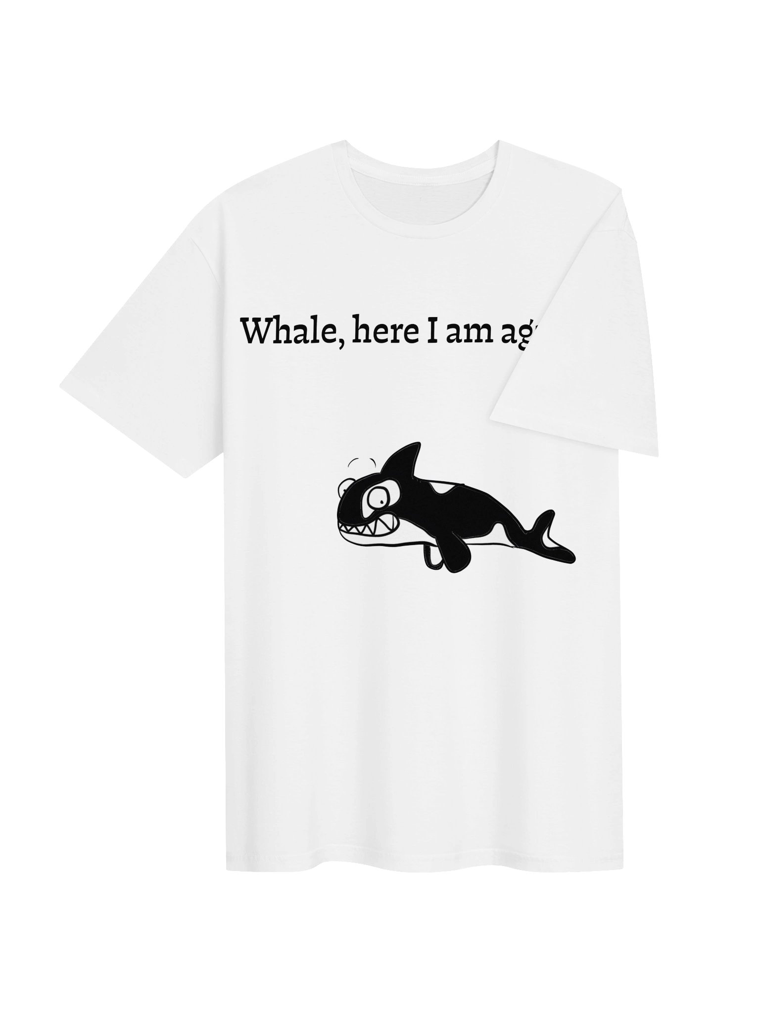 Grinning Orca T-shirt product image (13)
