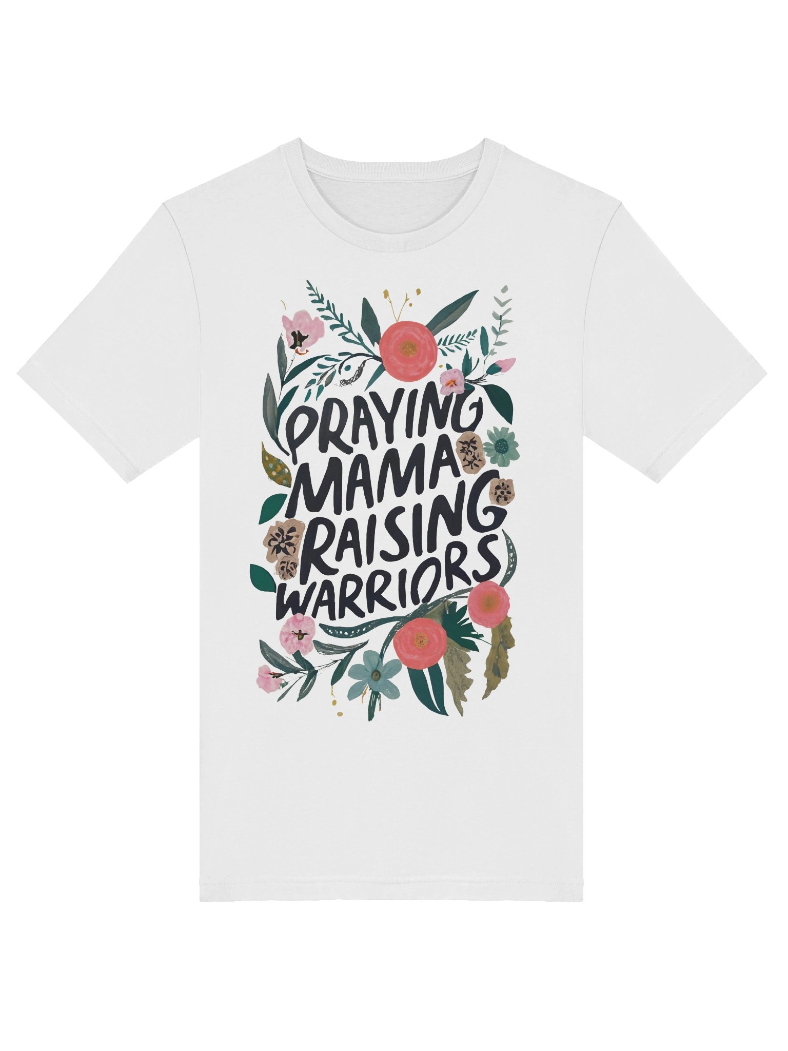 Praying Mama, Raising Warriors Tee product image (9)