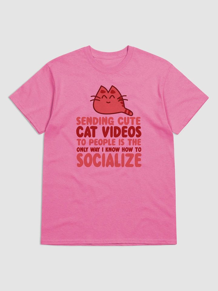 Cat vids - shirt product image (5)