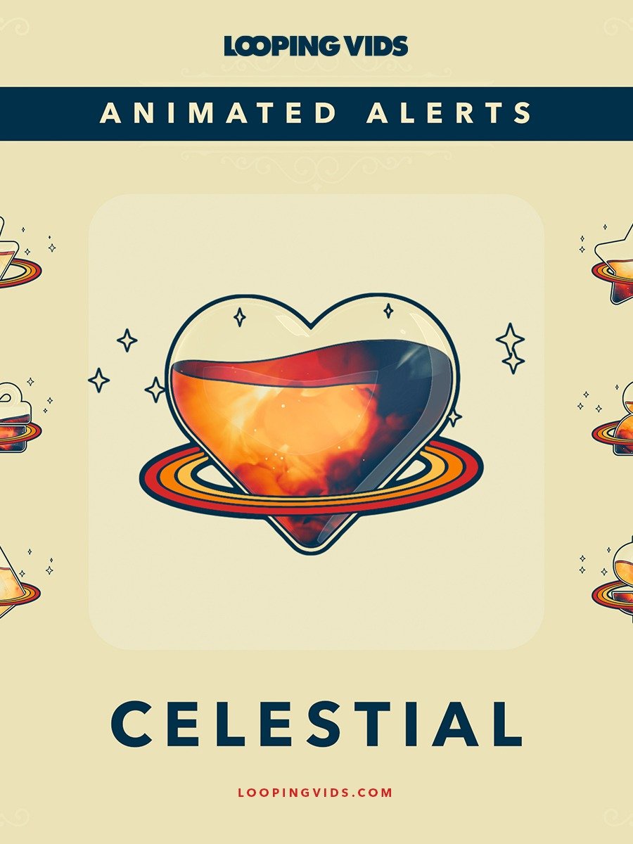 Celestial Red Retro product image (2)