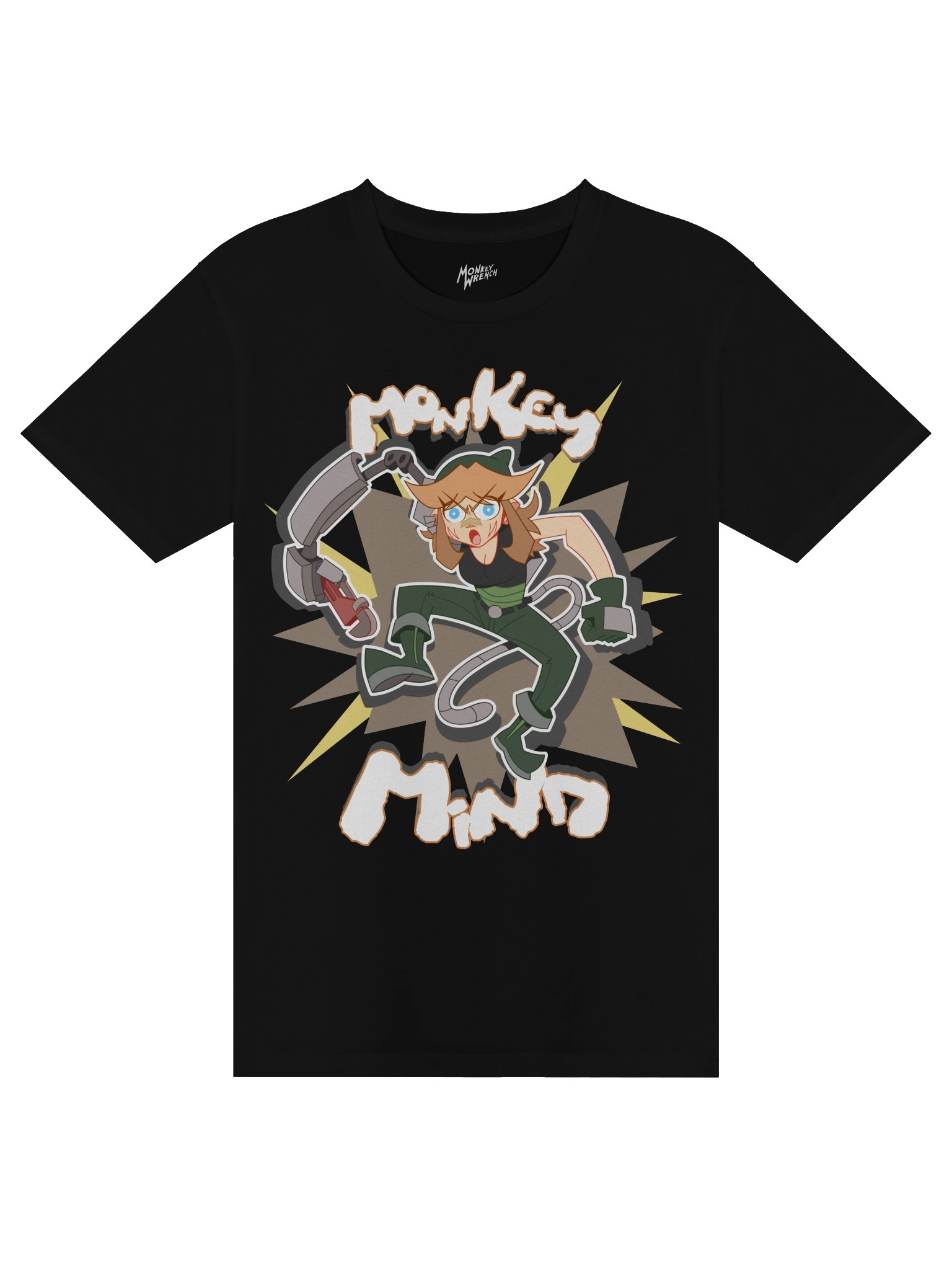 Monkey Mind - MB Shirt product image (1)