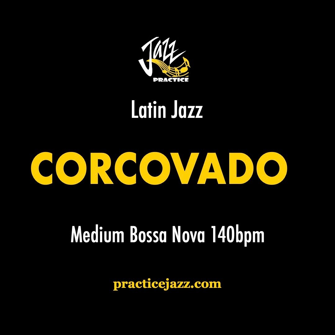Corcovado (Quiet Nights Of Quiet Stars) | Jazz Backing Track | Solo & Comping & Chord Practice product image (1)
