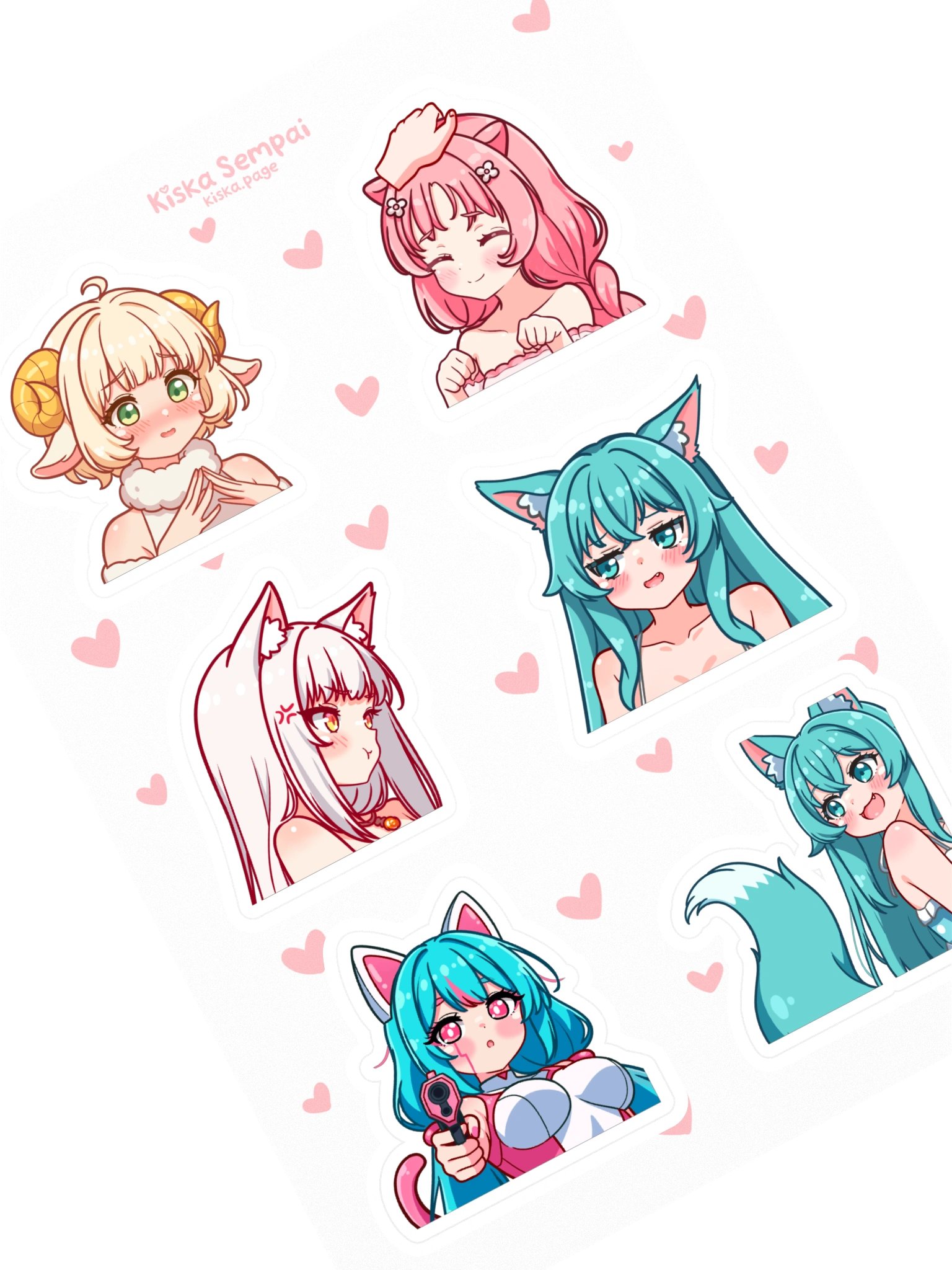 Discord Server Sticker Pack #2 product image (2)
