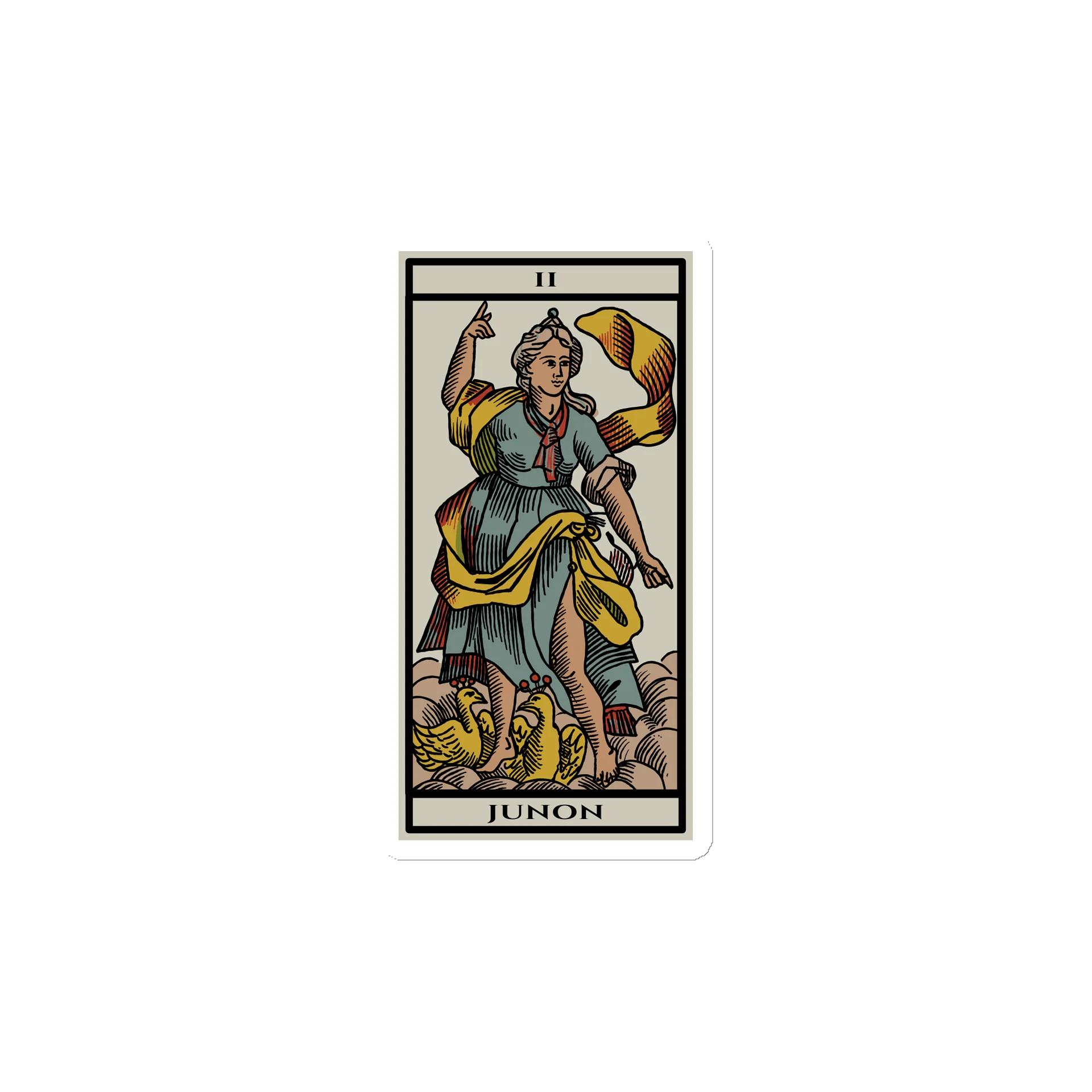 Junon (The High Priestess) - Magnet product image (1)