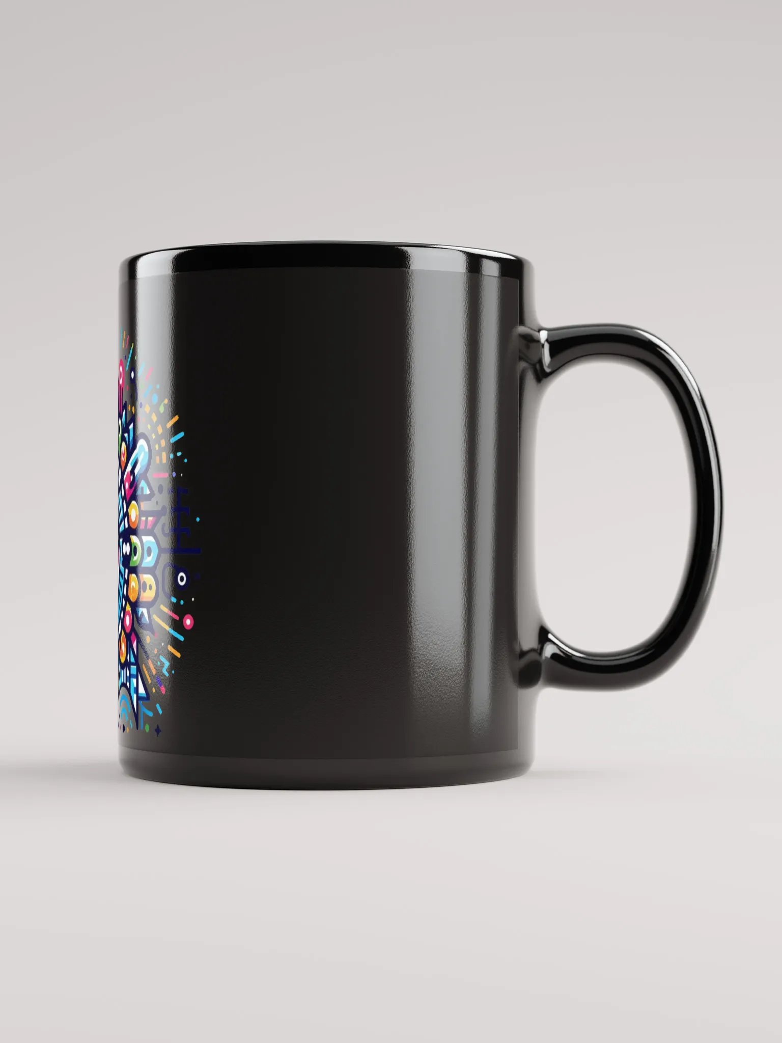 Symmetrical Mandala Mug product image (2)