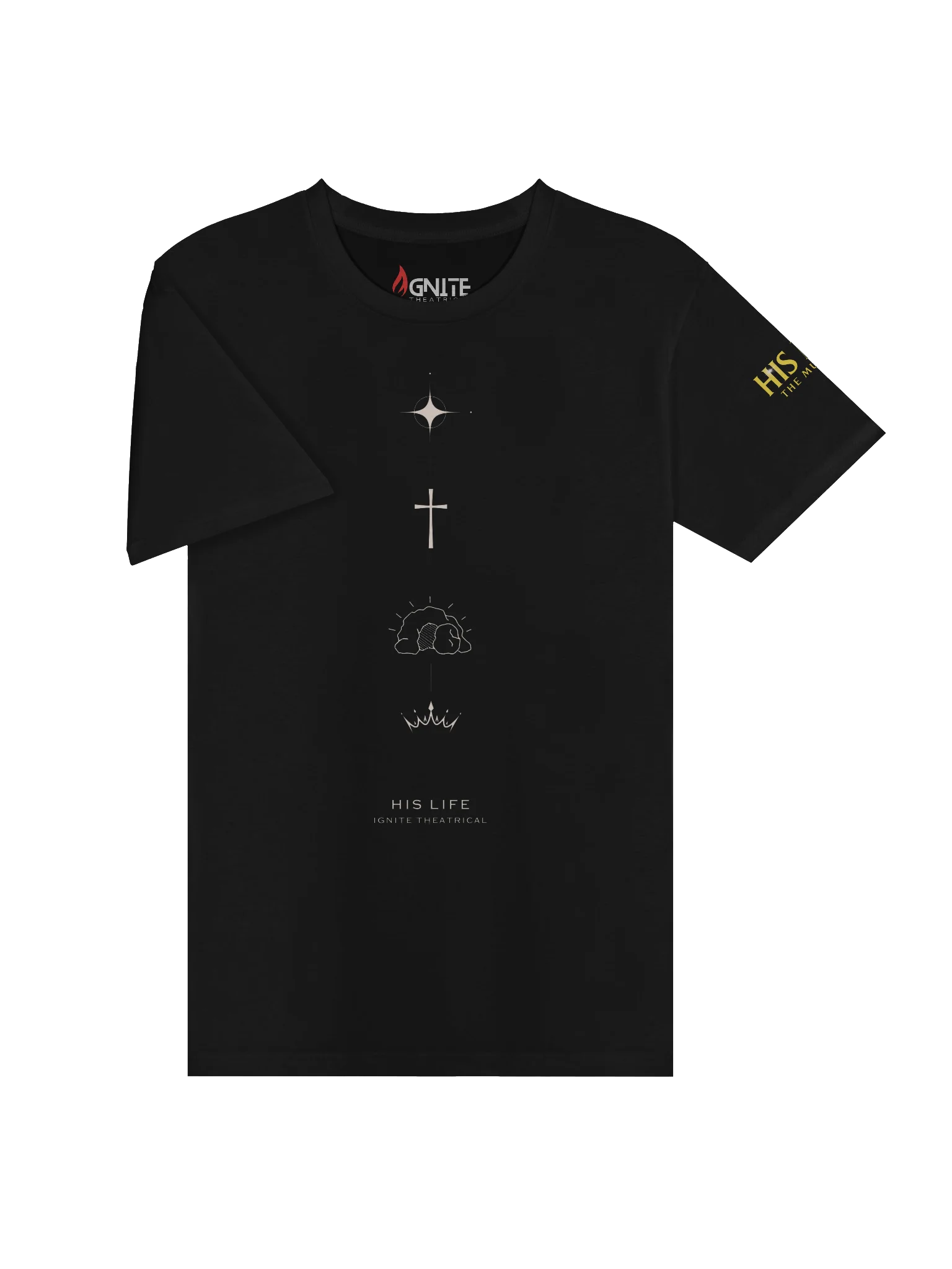 Ignite Theatrical “His Life Collection” — Crowned in Light (Minimalist Design) product image (3)