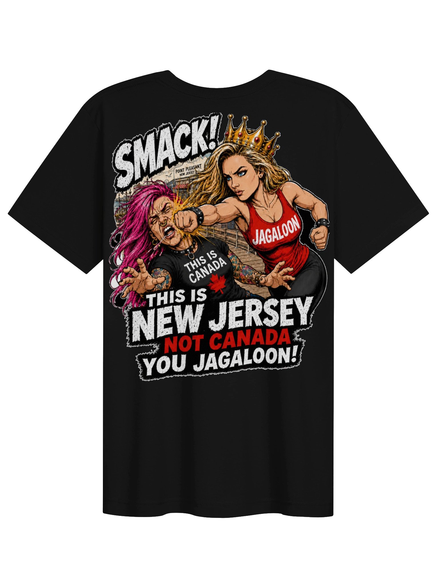This Is New Jersey, Not Canada — Premium T-Shirt product image (8)