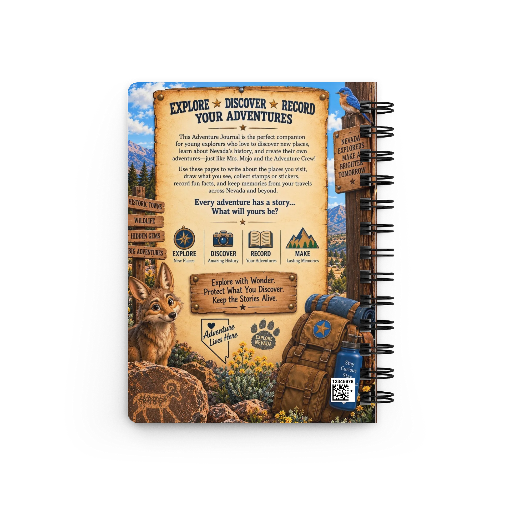 Adventure Journal product image (2)