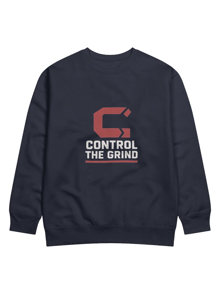 CTRL//GRND "MOMENTUM" CREWNECK product image (1)