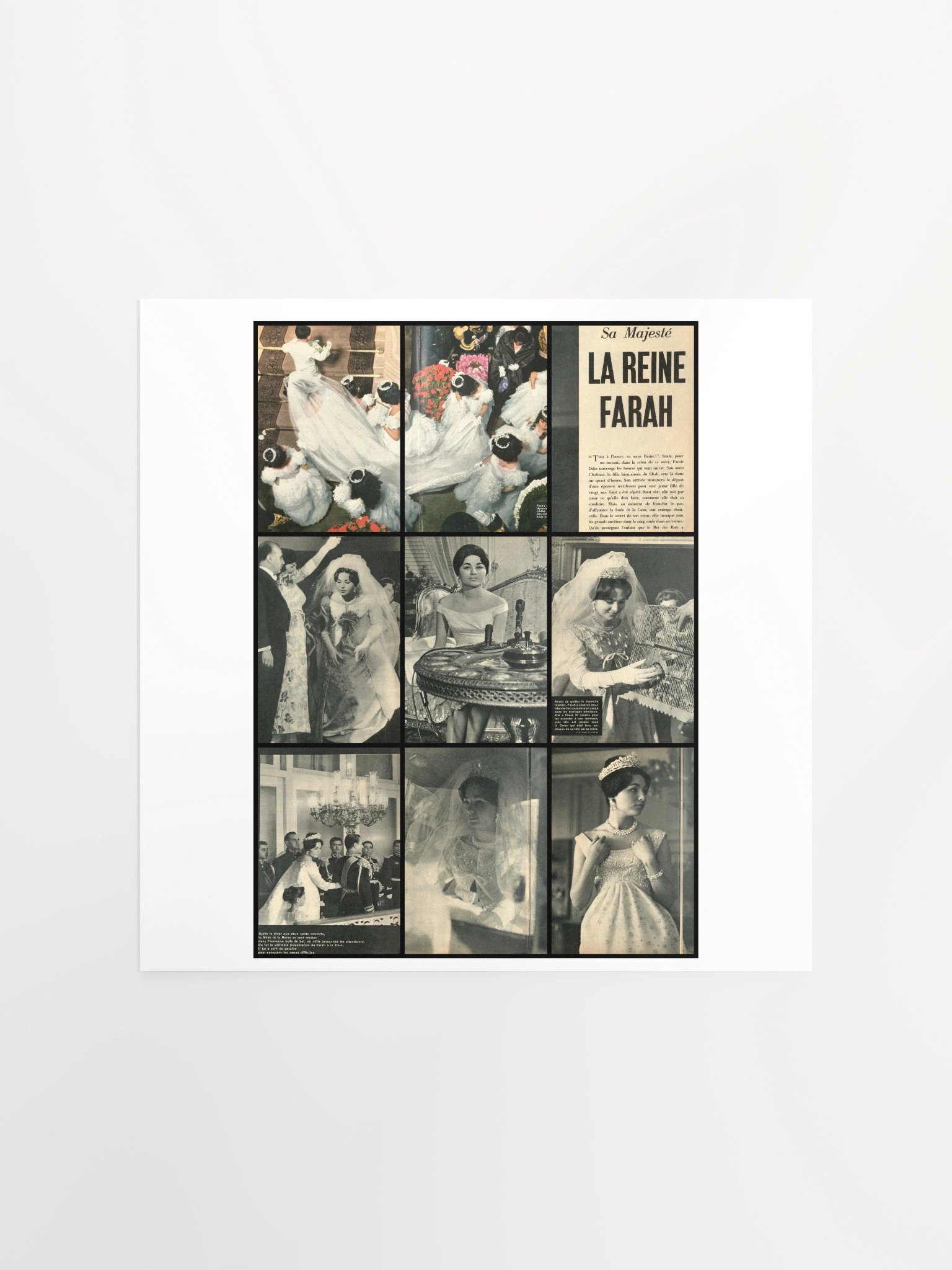 A ROYAL AFFAIR - PAPER POSTER product image (4)