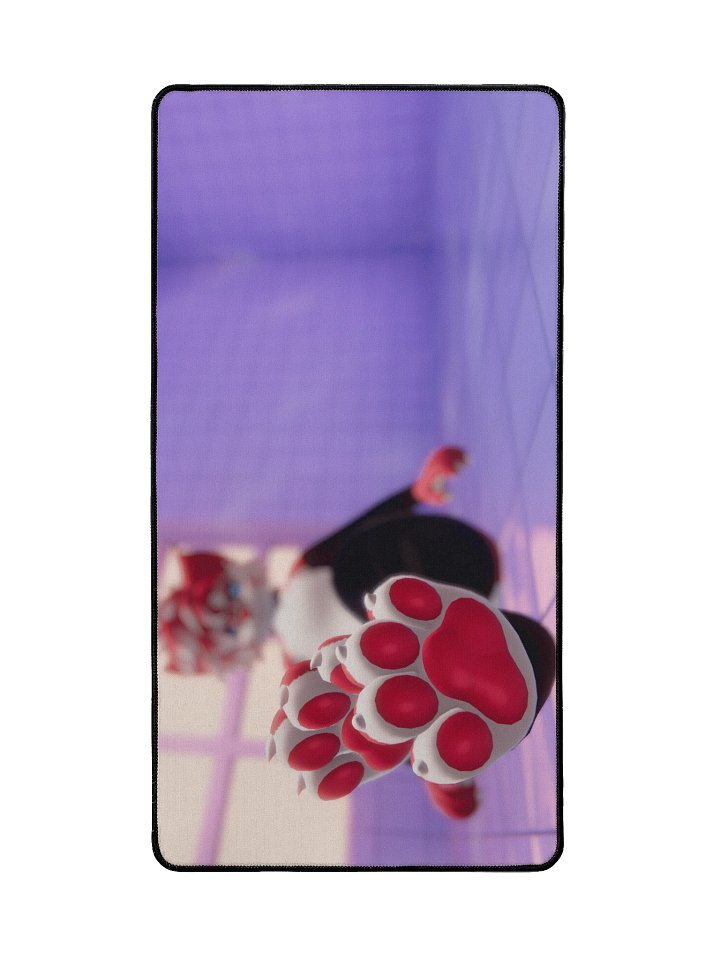 Steenky Cute Paws Desk Mat product image (2)