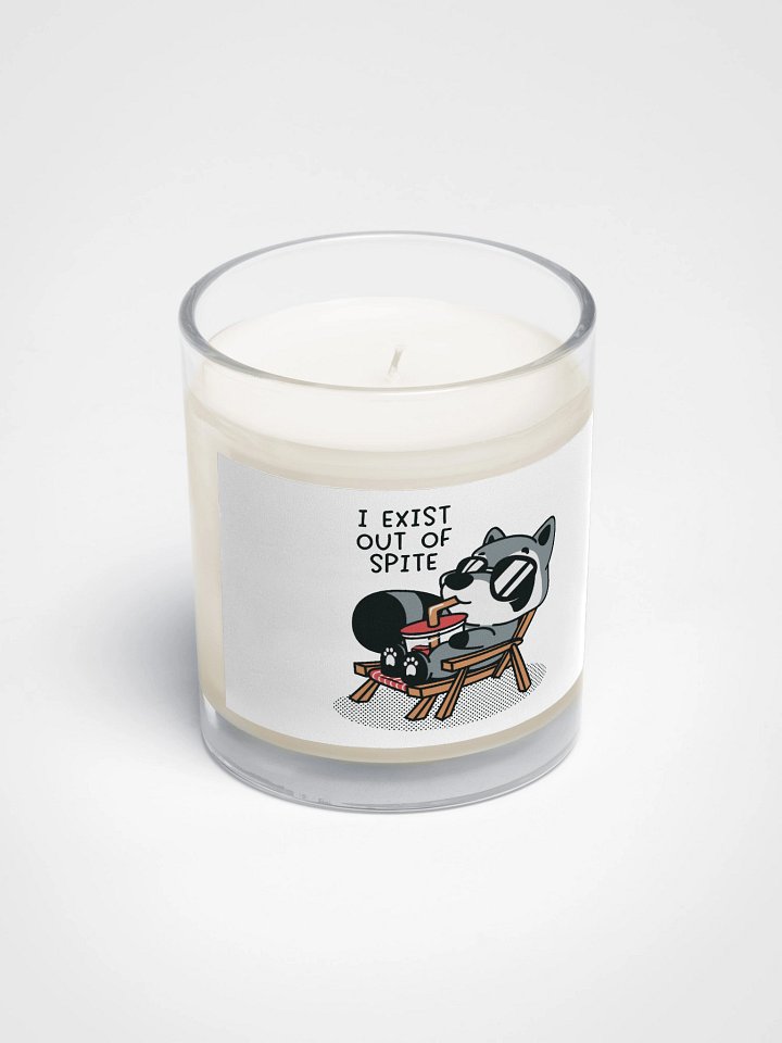 Exist Out Of Spite Candle product image (2)