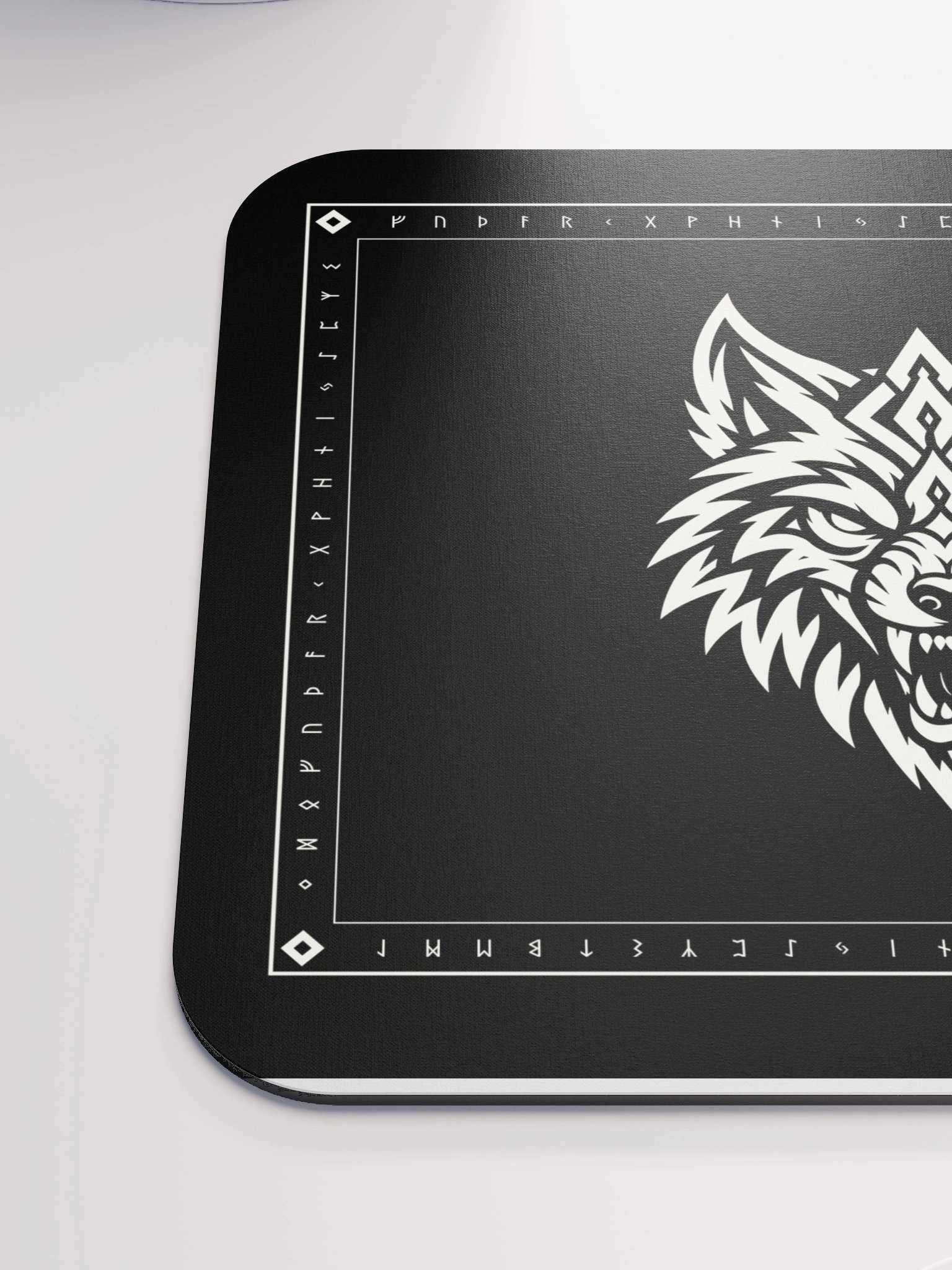 Fenrir — Bone Ink Mouse Pad product image (7)