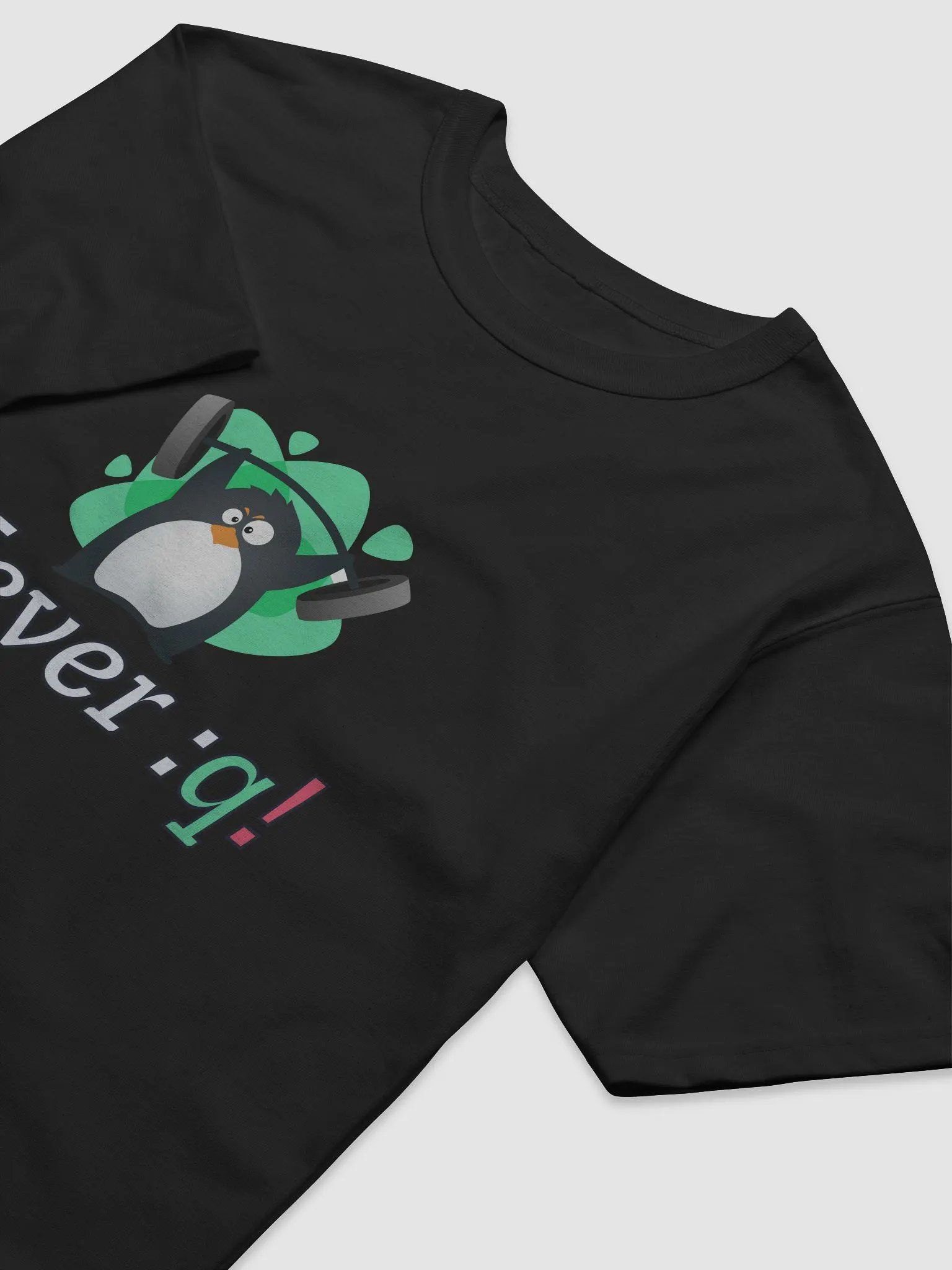 Champion Never Quit T-Shirt product image (2)