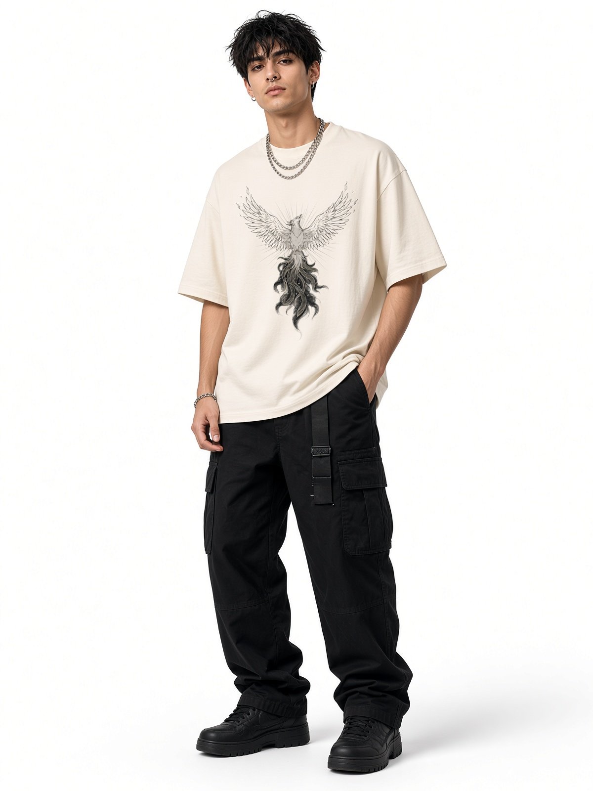 Ash Phoenix Heavyweight Box Tee product image (2)